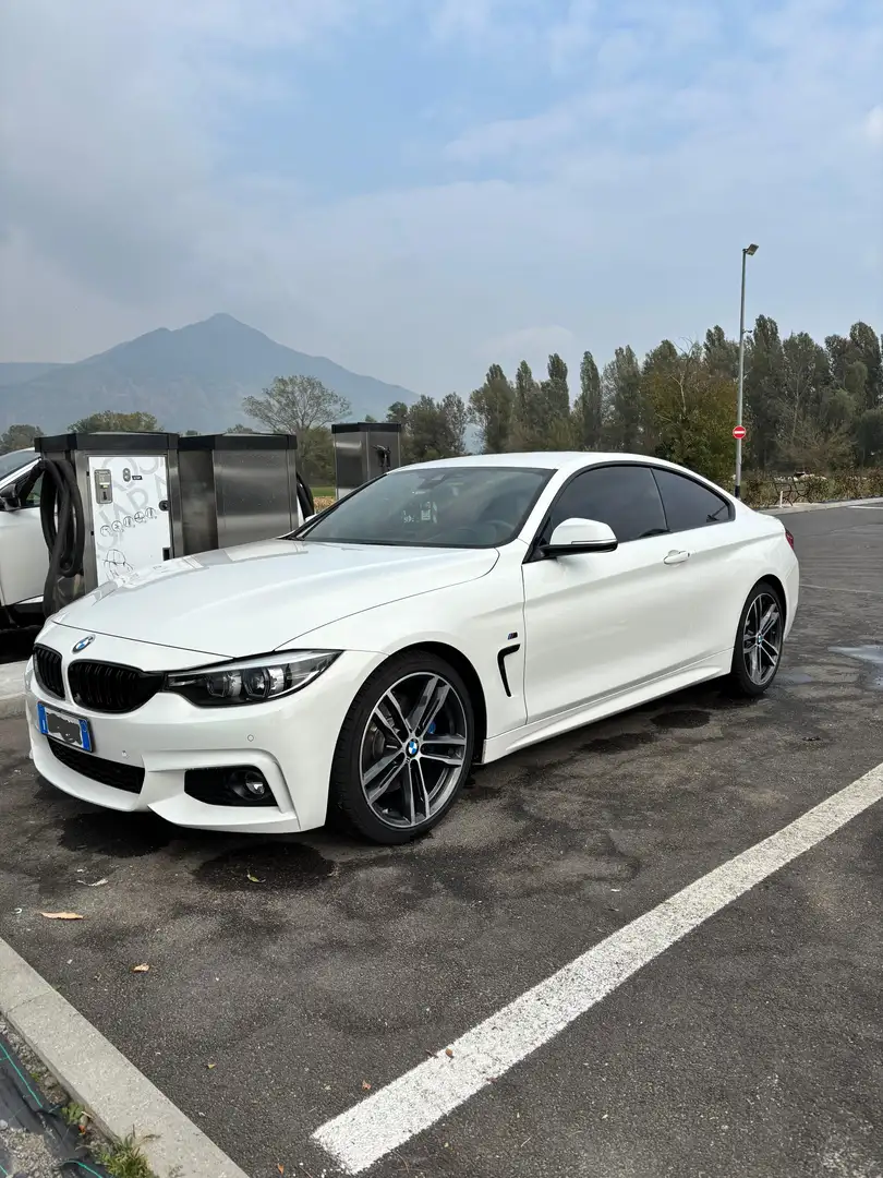 BMW 420 420d Coupe Msport auto my15 - 2