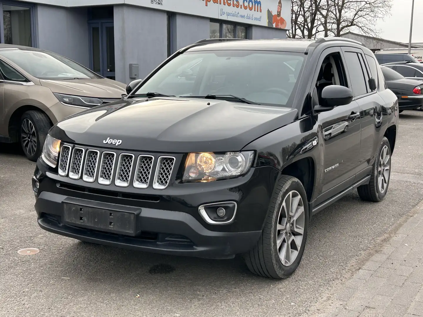 Jeep Compass 2.2CRD North 4x4 163 Noir - 2