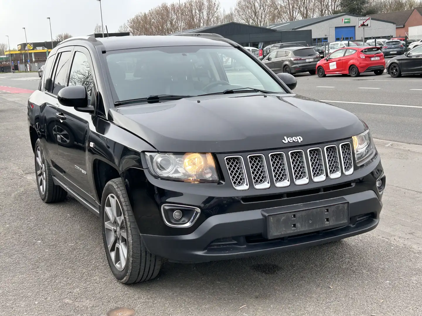 Jeep Compass 2.2CRD North 4x4 163 Noir - 1