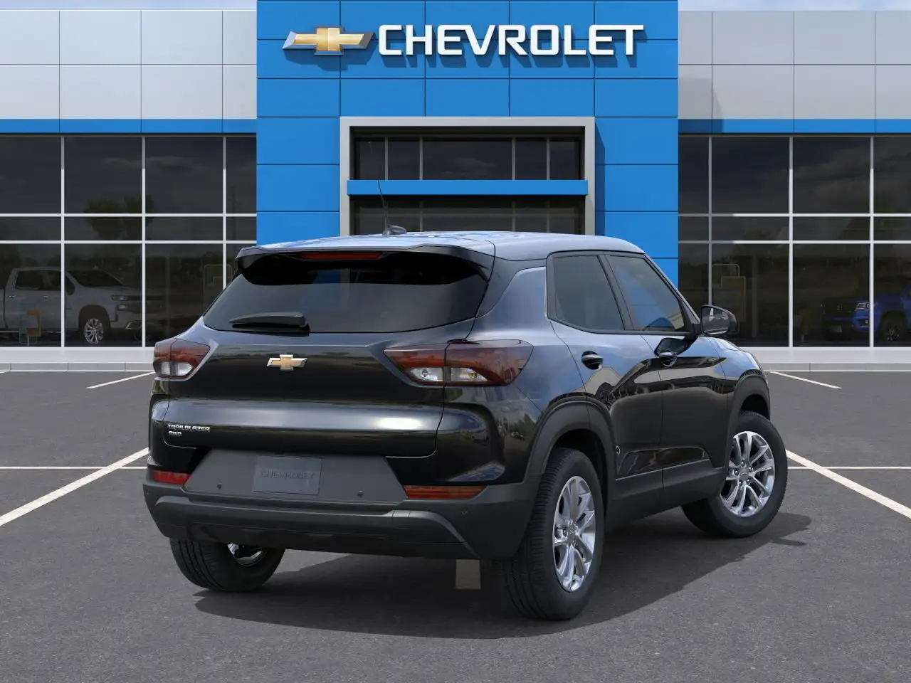 Chevrolet Trailblazer снимка Chevrolet Trailblazer