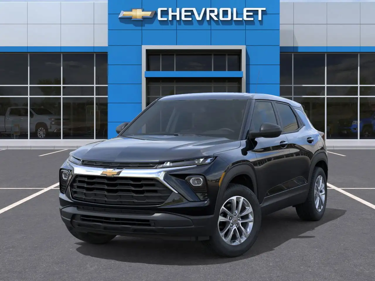 Chevrolet Trailblazer снимка Chevrolet Trailblazer