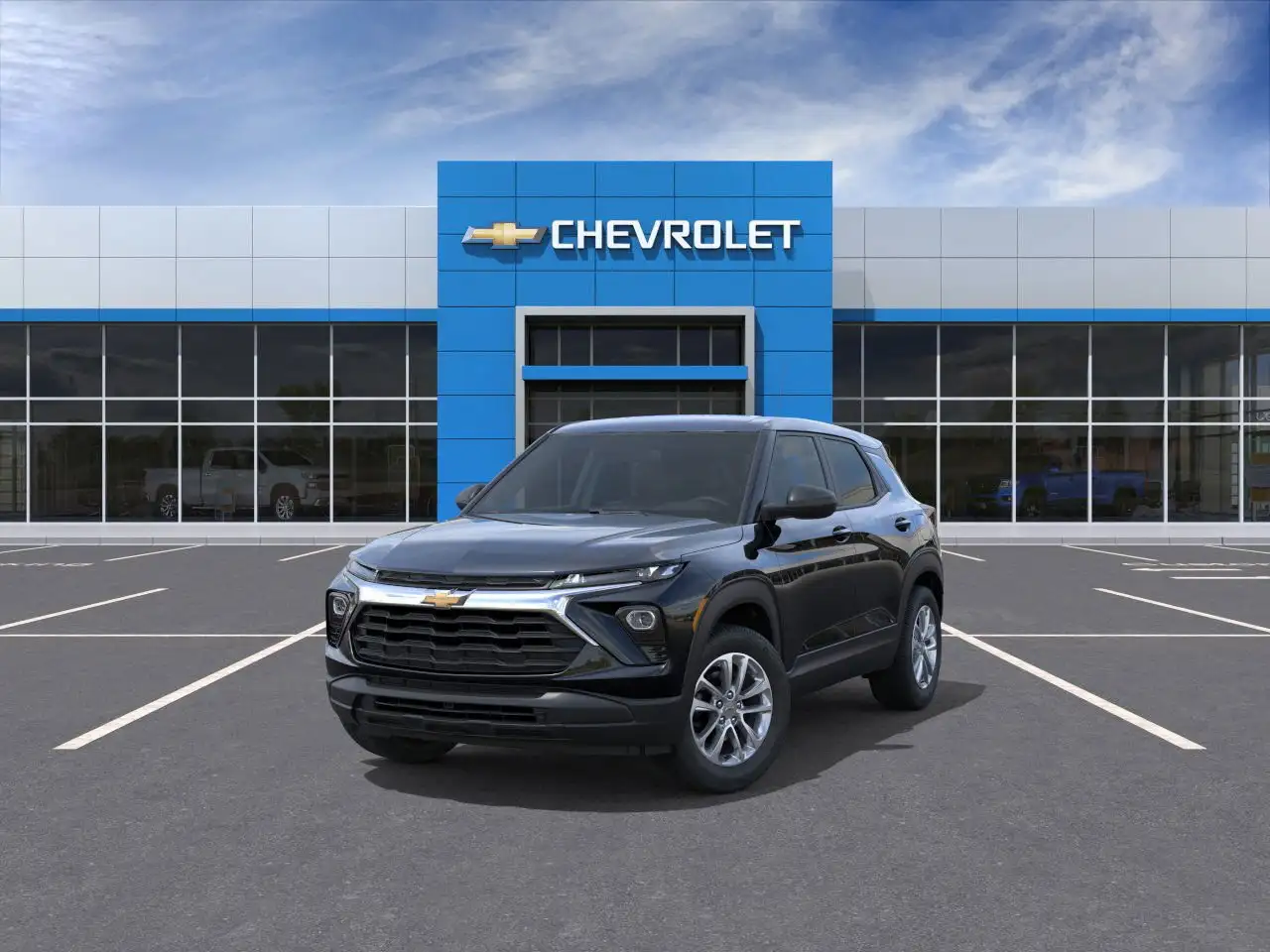 Chevrolet Trailblazer снимка Chevrolet Trailblazer