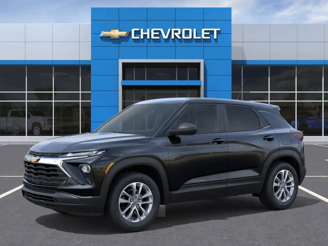 Chevrolet Trailblazer снимка Chevrolet Trailblazer