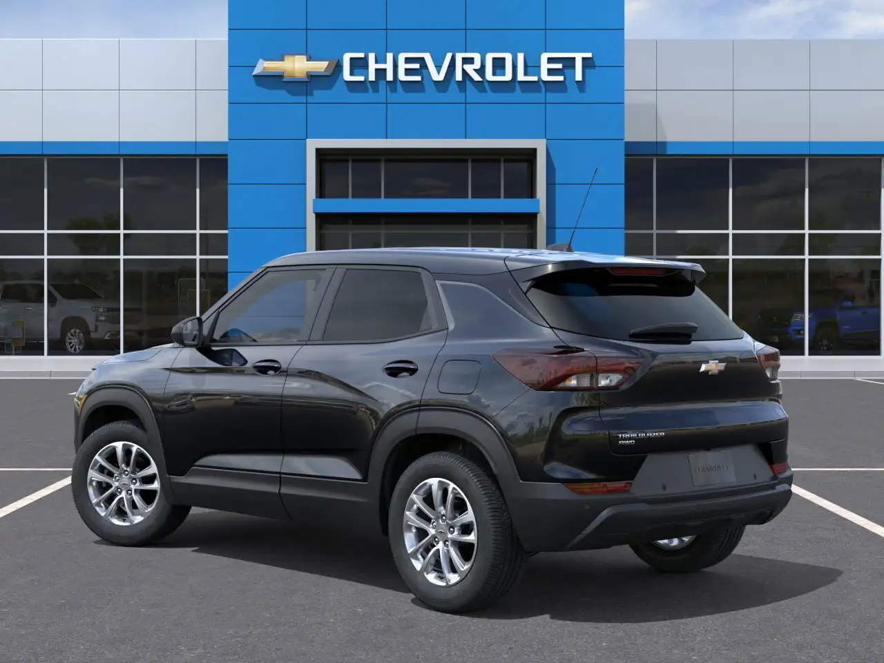 Chevrolet Trailblazer снимка Chevrolet Trailblazer