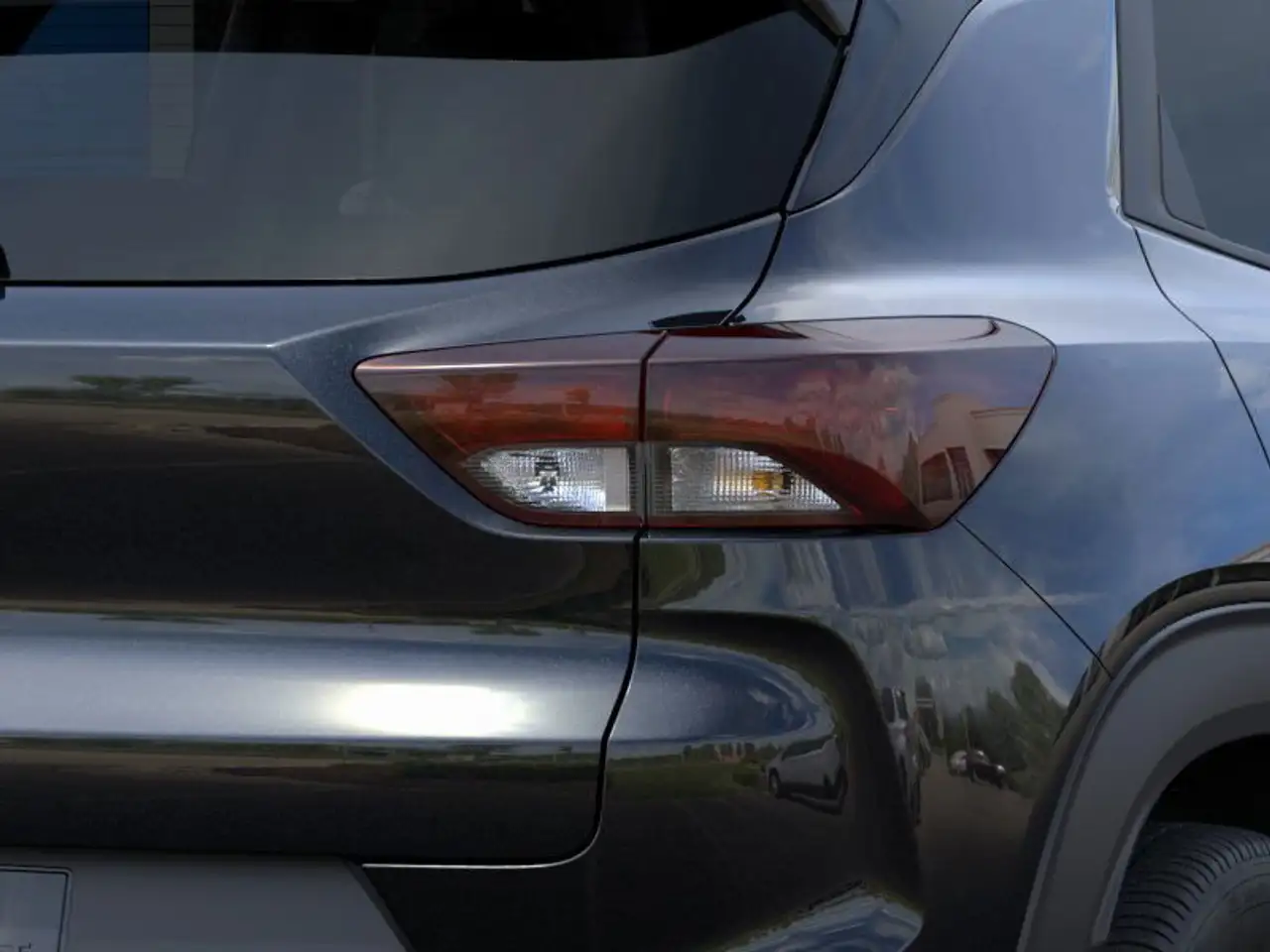 Chevrolet Trailblazer снимка Chevrolet Trailblazer