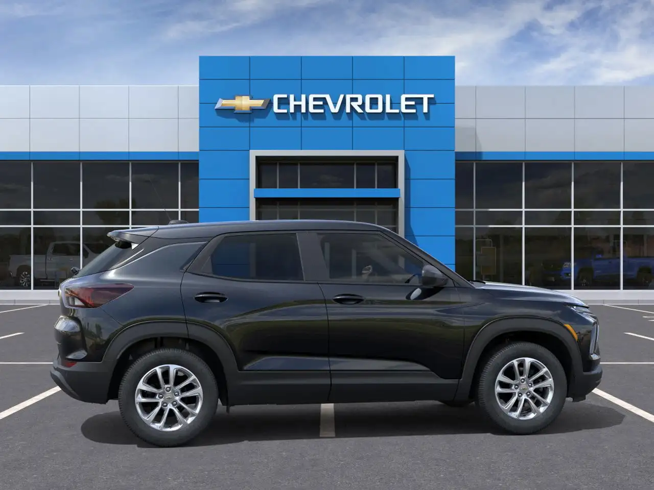 Chevrolet Trailblazer снимка Chevrolet Trailblazer