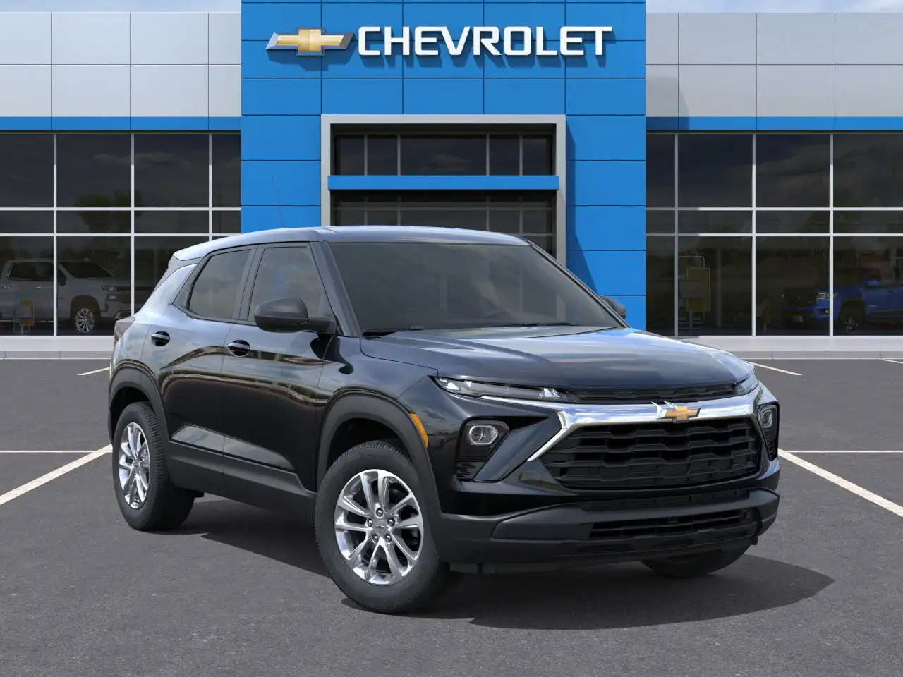 Chevrolet Trailblazer снимка Chevrolet Trailblazer