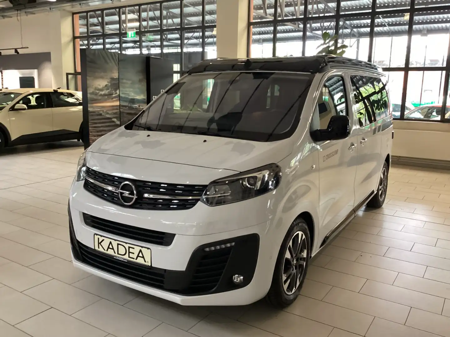 Opel Zafira Life Crosscamp  2.0 Crosscamp FLEX Blanc - 2