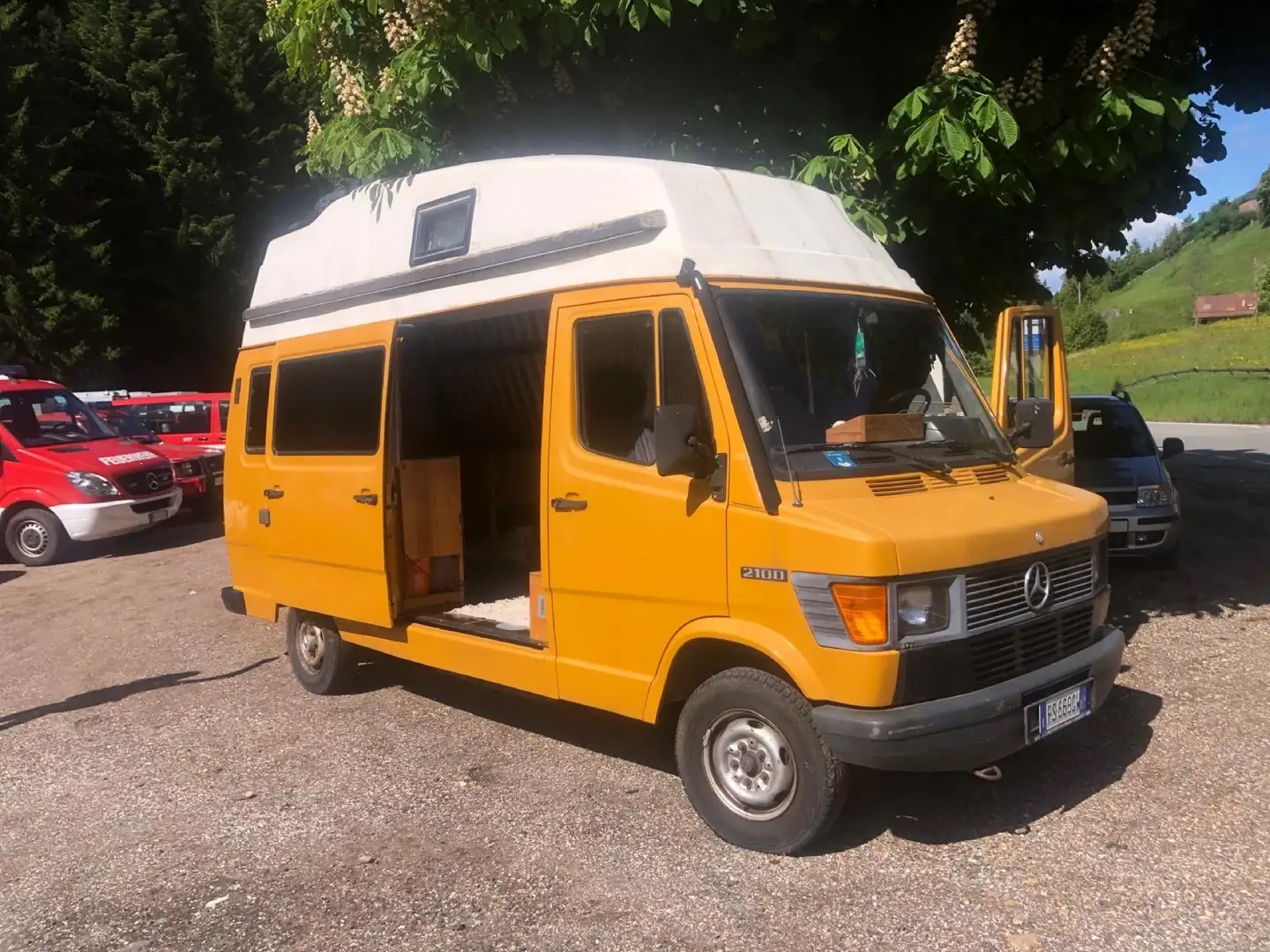 Mercedes-Benz T1 210 D Van Camper T1 - 1