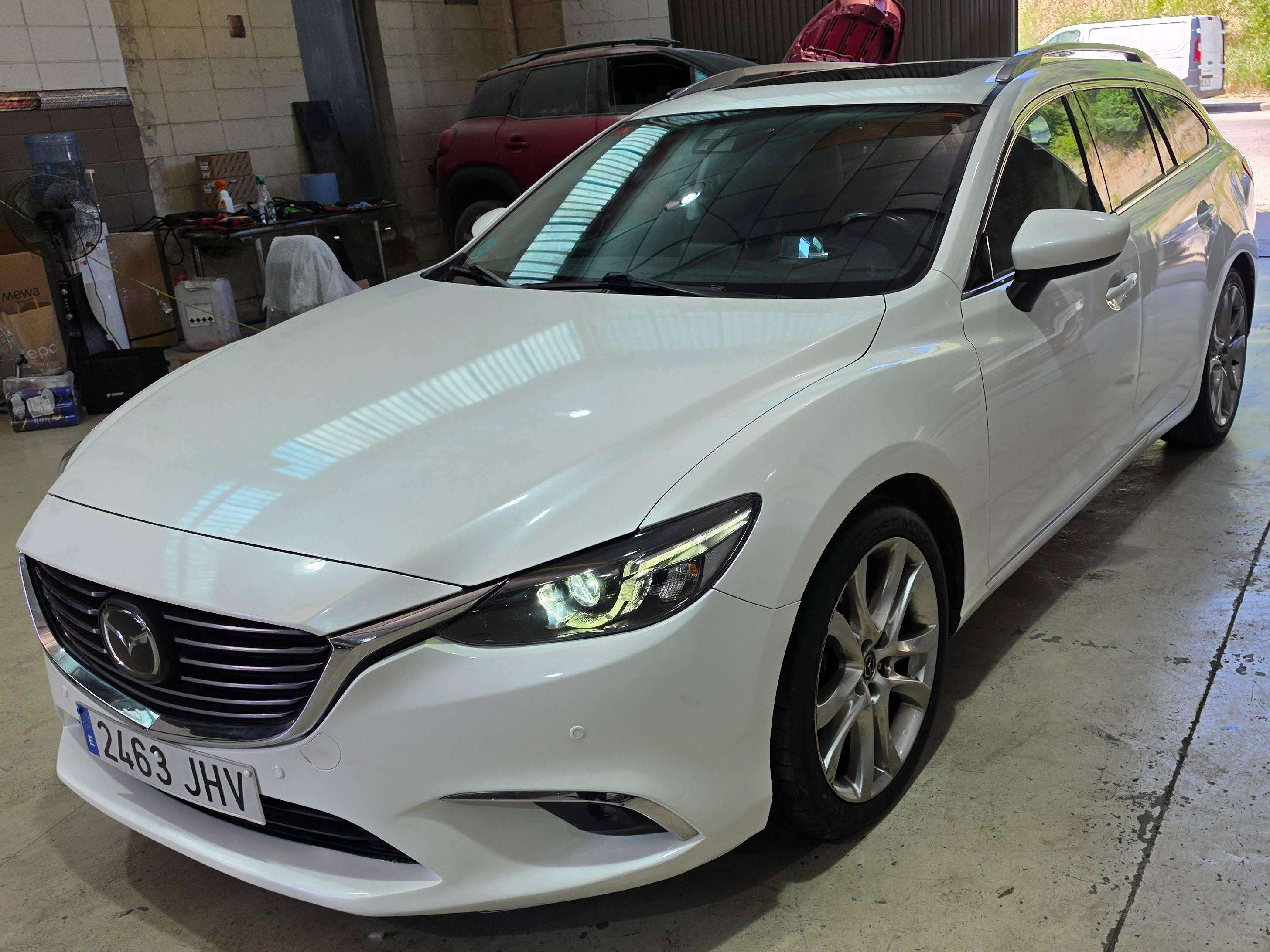 Mazda 6 Mazda6 W. 2.2DE Luxury  P.Travel Aut. 175 Luxury   Pack Travel - foto 1