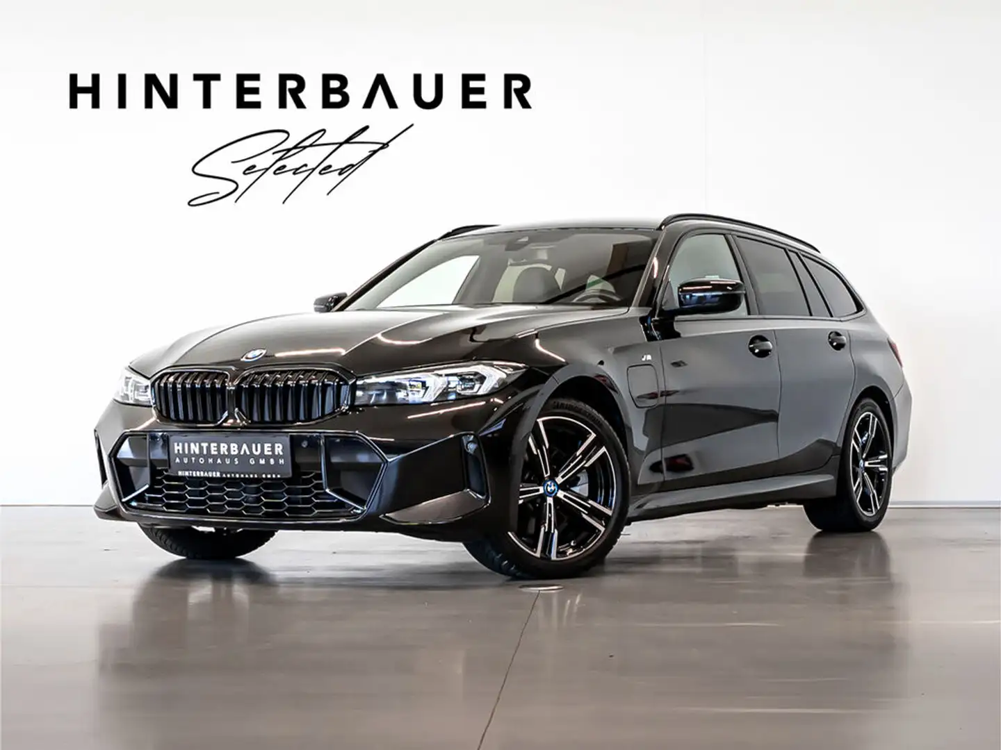 BMW 320 e xDrive M-Sport*SITZHEIZUNG*LIVECOCKPIT* Schwarz - 1