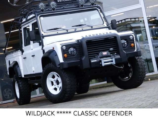 Land Rover Defender 130 Td4 S*SAFETY-DEVICES*WINDE*LED*
