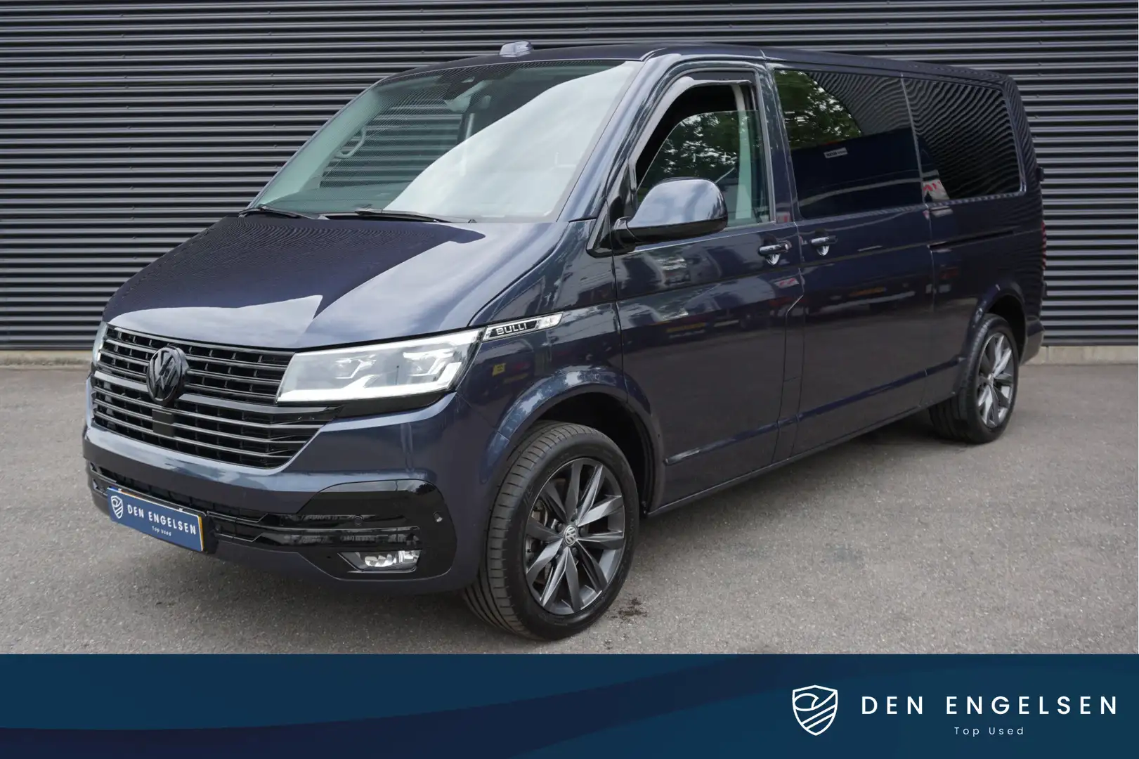 Volkswagen T6.1 Transporter 30 | L2H1 DC | Bulli | 4-Motion | ACC | App-Connec Blauw - 1