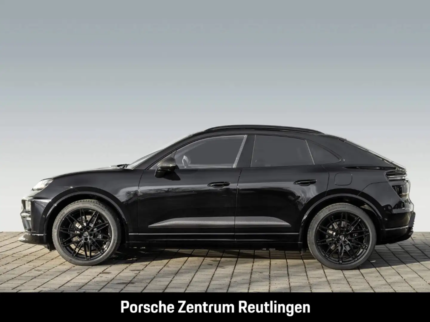 Porsche Macan Turbo Burmester Surround-View Luftfederung Schwarz - 2