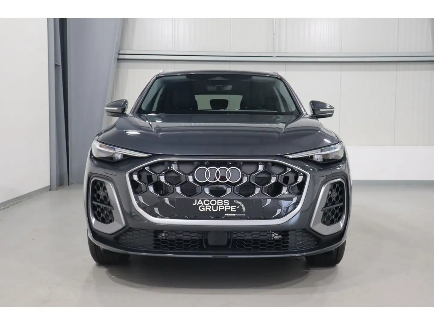 Audi Q5 Sportback e-hybrid quattro 220 k AHK/S Line/Tech plus/Phone box/Vol Grau - 2