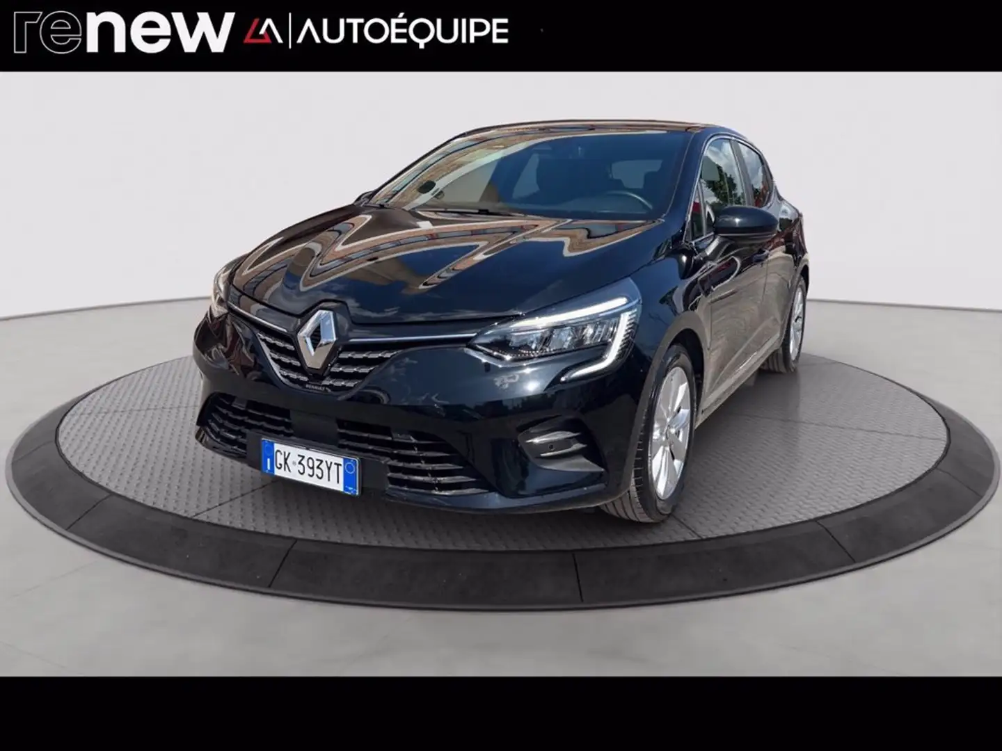 Renault Clio 1.6 E-Tech hybrid Intens 140cv auto my21 Nero - 1