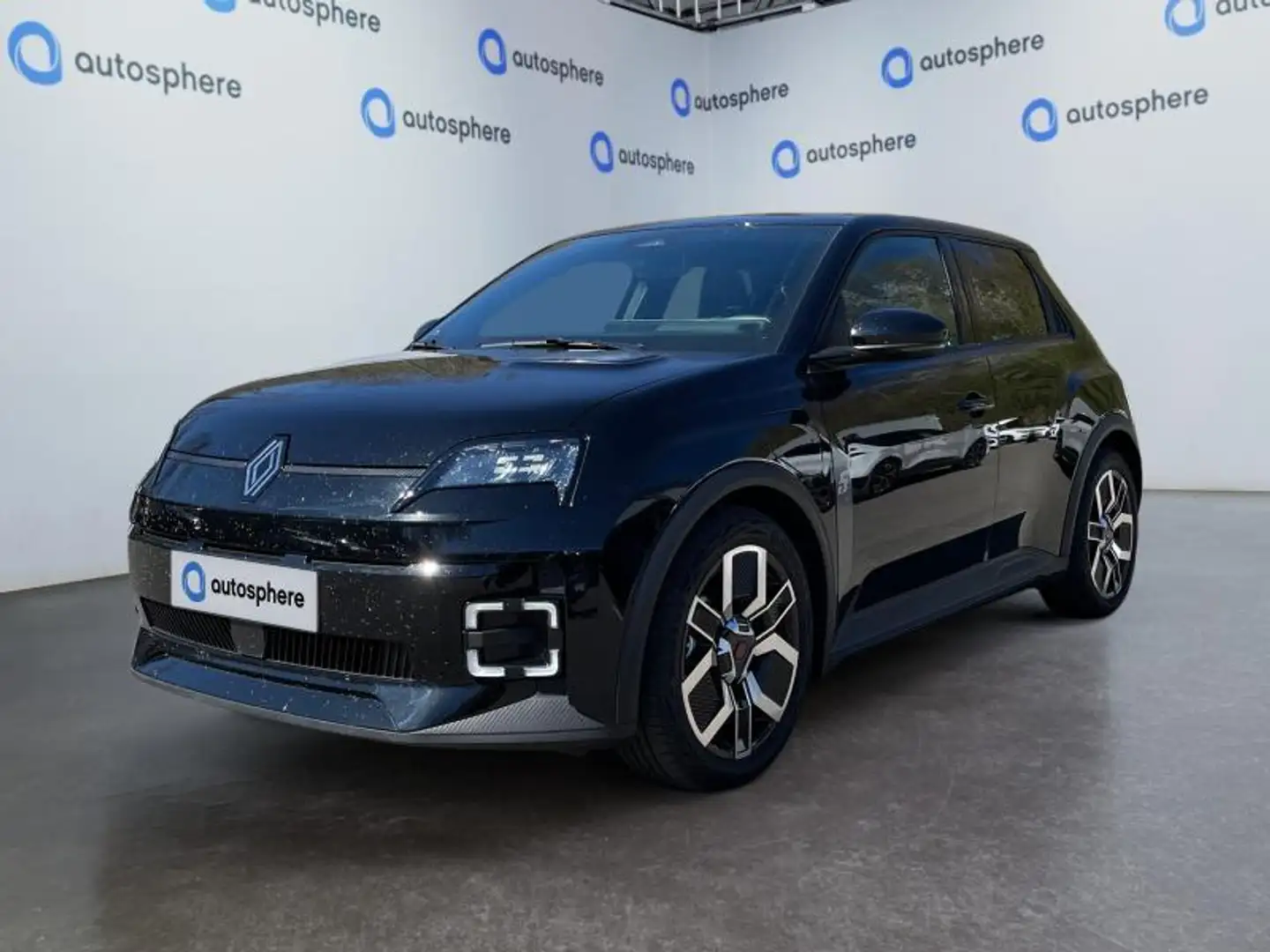 Renault R 5 dispo 31/10/25 E-TECH 150 Techno Confort Range Noir - 1