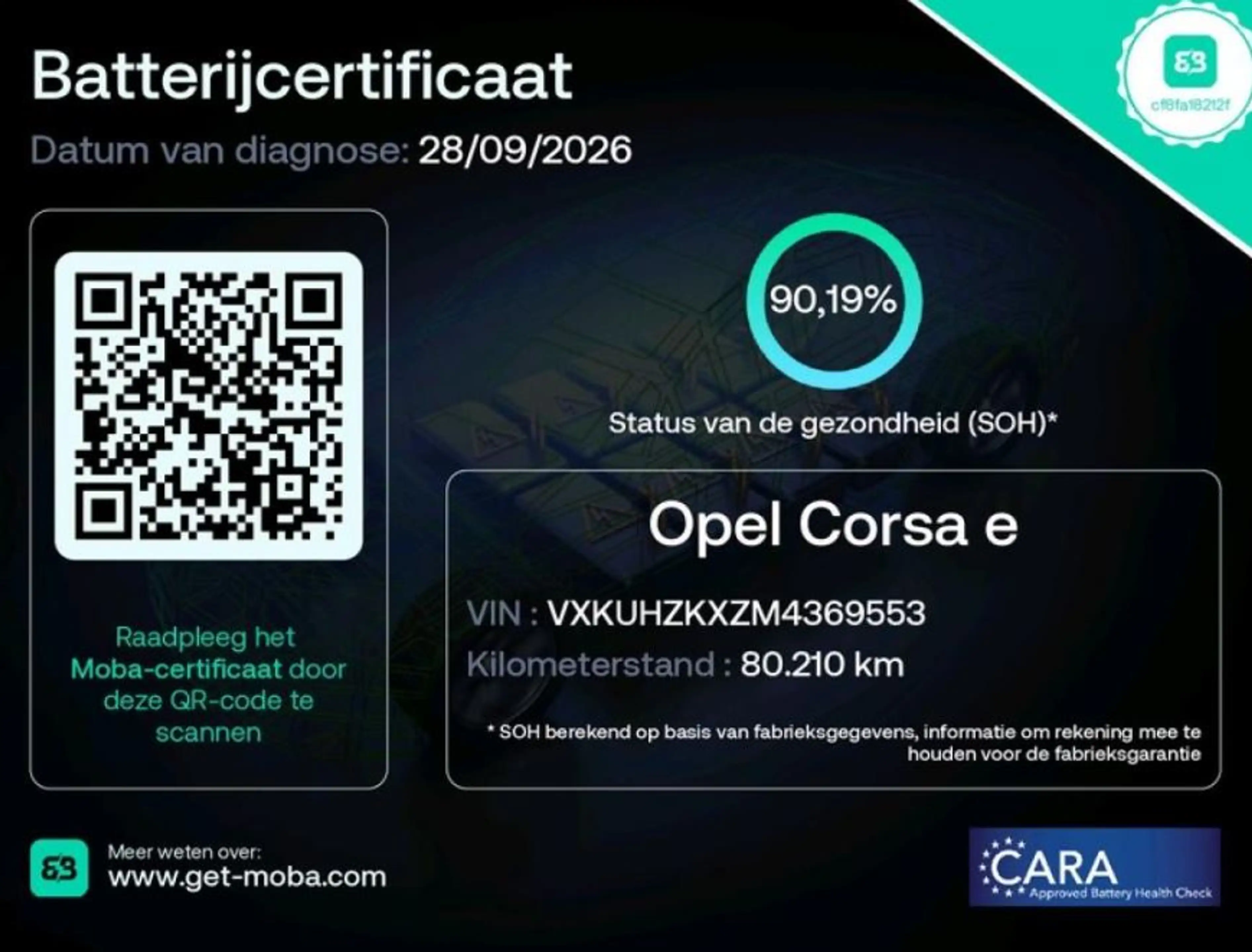 Opel Corsa-e Edition 50 kWh SOH 90% / Warmtepomp / Airco / Appl — photo 3