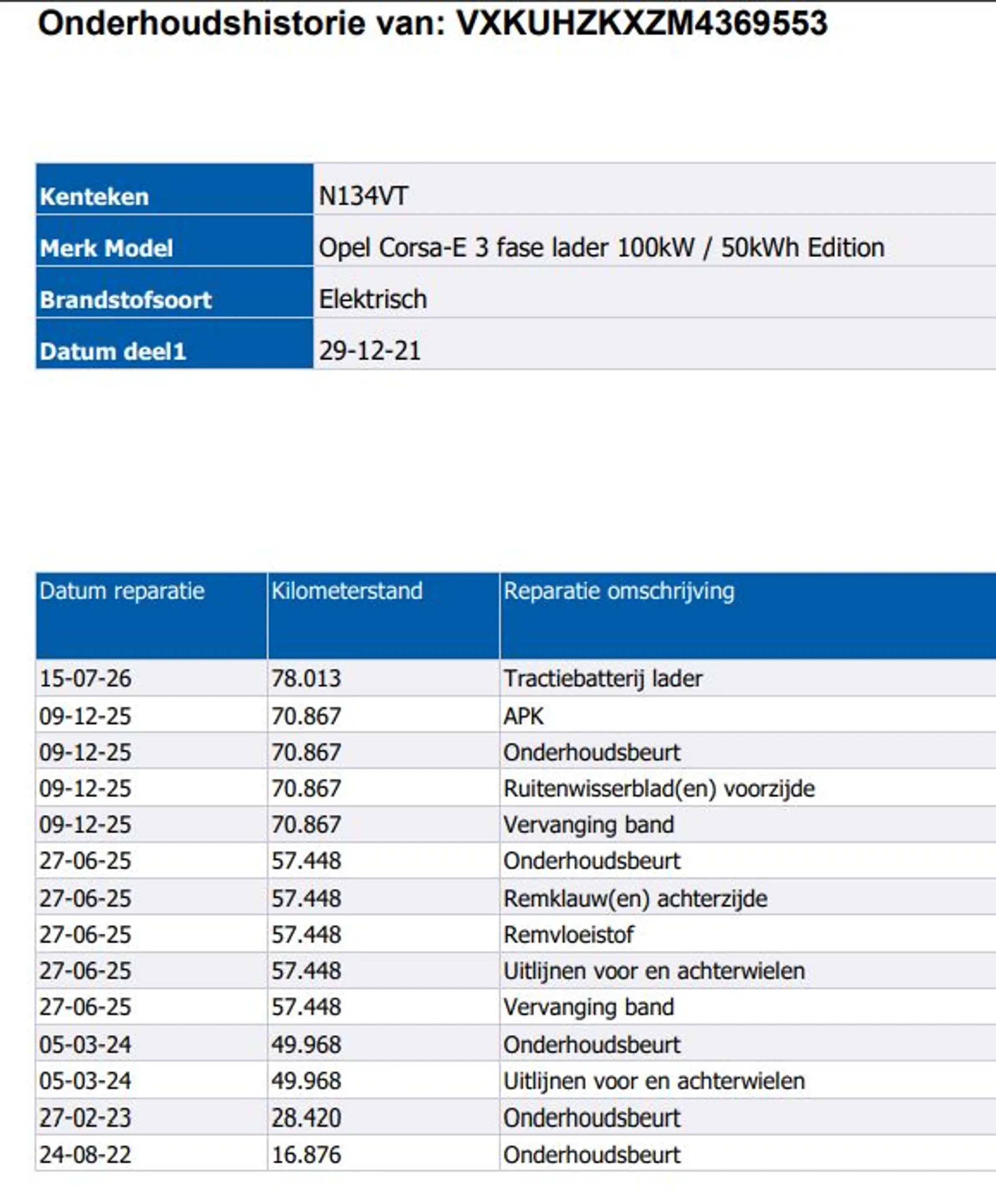 Opel Corsa-e Edition 50 kWh SOH 90% / Warmtepomp / Airco / Appl — photo 5