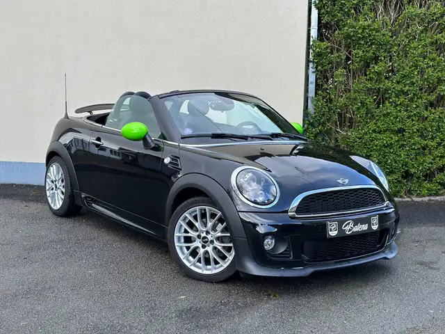 MINI Cooper Roadster Cabrio John Cooper Works BI Xenon Leder Zetelverwarming