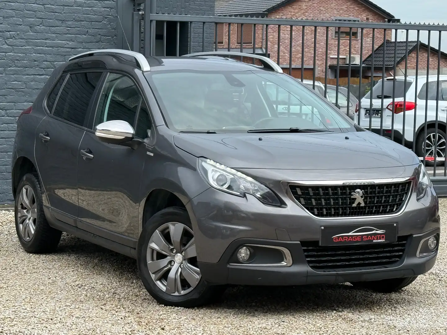 Peugeot 2008 2008 1.6 BlueHDi Style /Navi/Led/Pdc/J.a/Garantie/ Grijs - 2