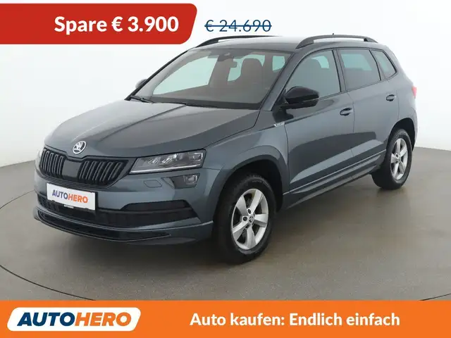 2021 Skoda Karoq in Grey for sale