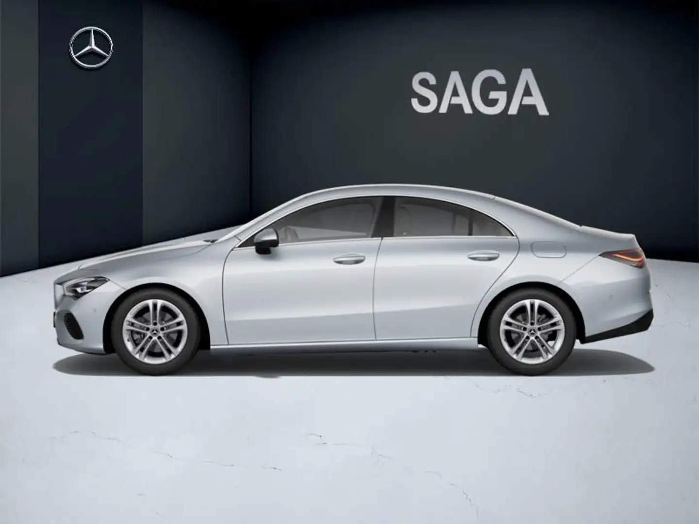 Mercedes-Benz CLA 180 180 d Coupé Business Line Stříbrná - 2