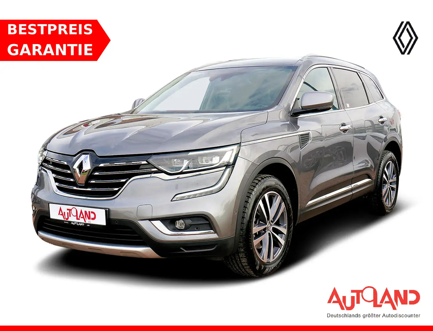 Renault Koleos 2.0 dCi Energy Intens 4x4 LED Navi AHK Grau - 1