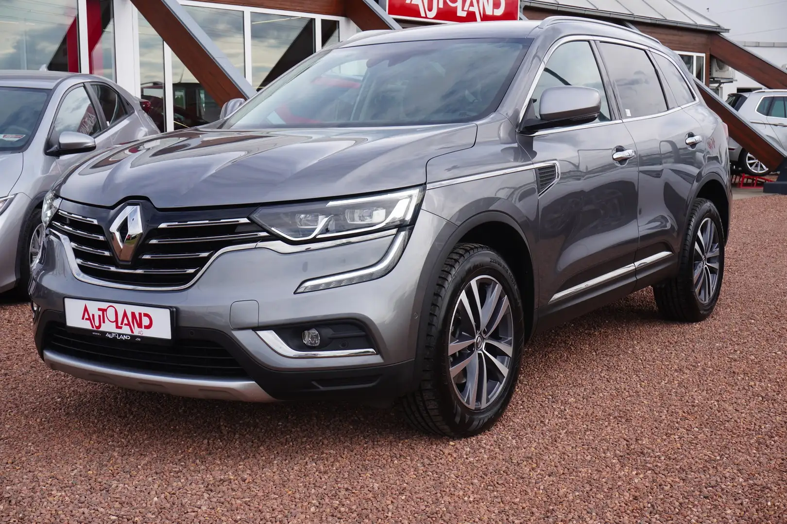 Renault Koleos 2.0 dCi Energy Intens 4x4 LED Navi AHK Grau - 2