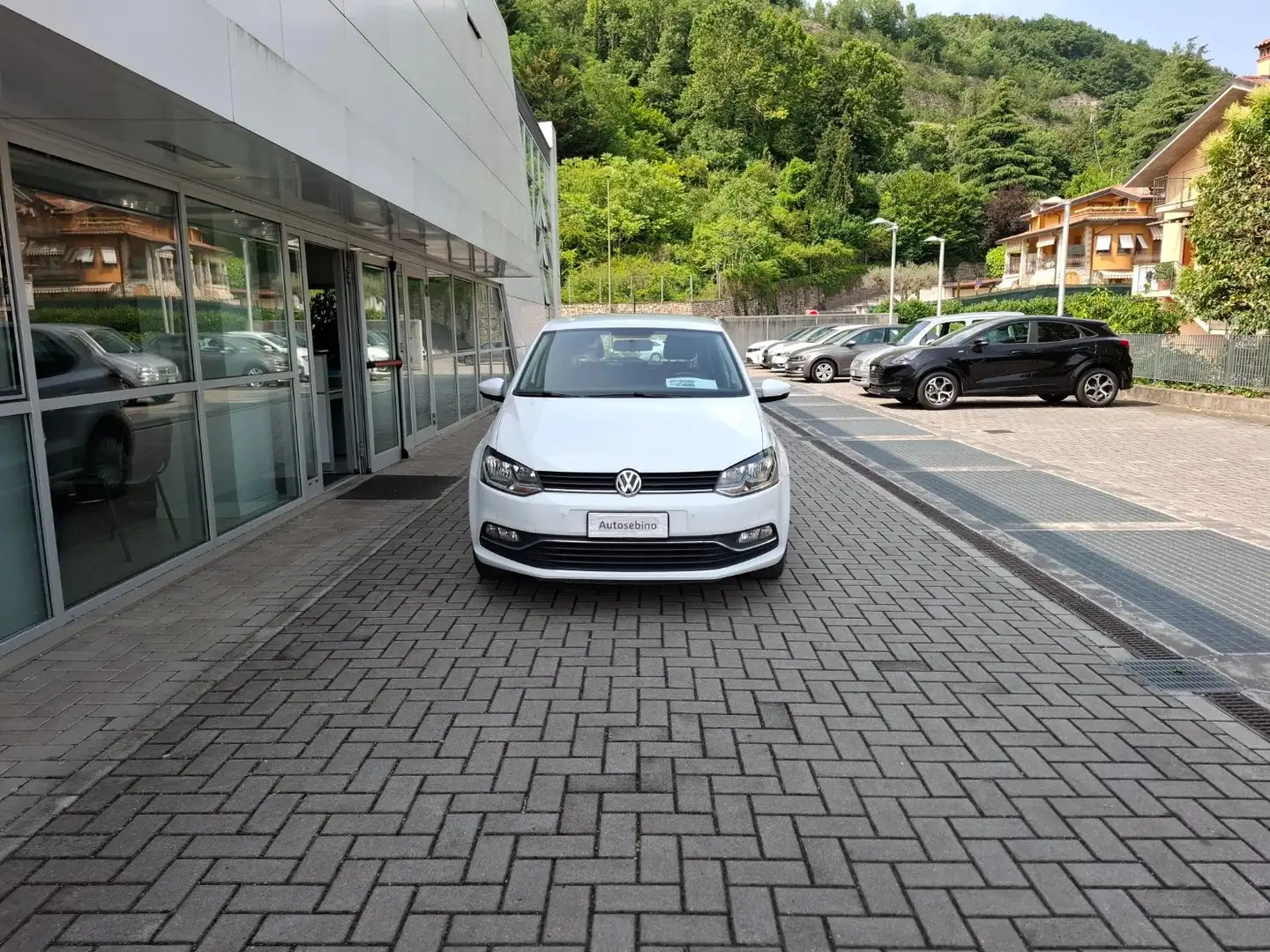 Volkswagen Polo Polo 5p 1.0 75hp C.L. (*) easy buy OK NEOPATENTATI Bianco - 2