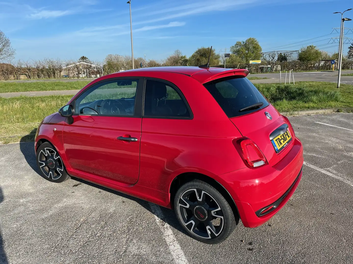 Fiat 500 0.9 TwinAir T Sport Rood - 2