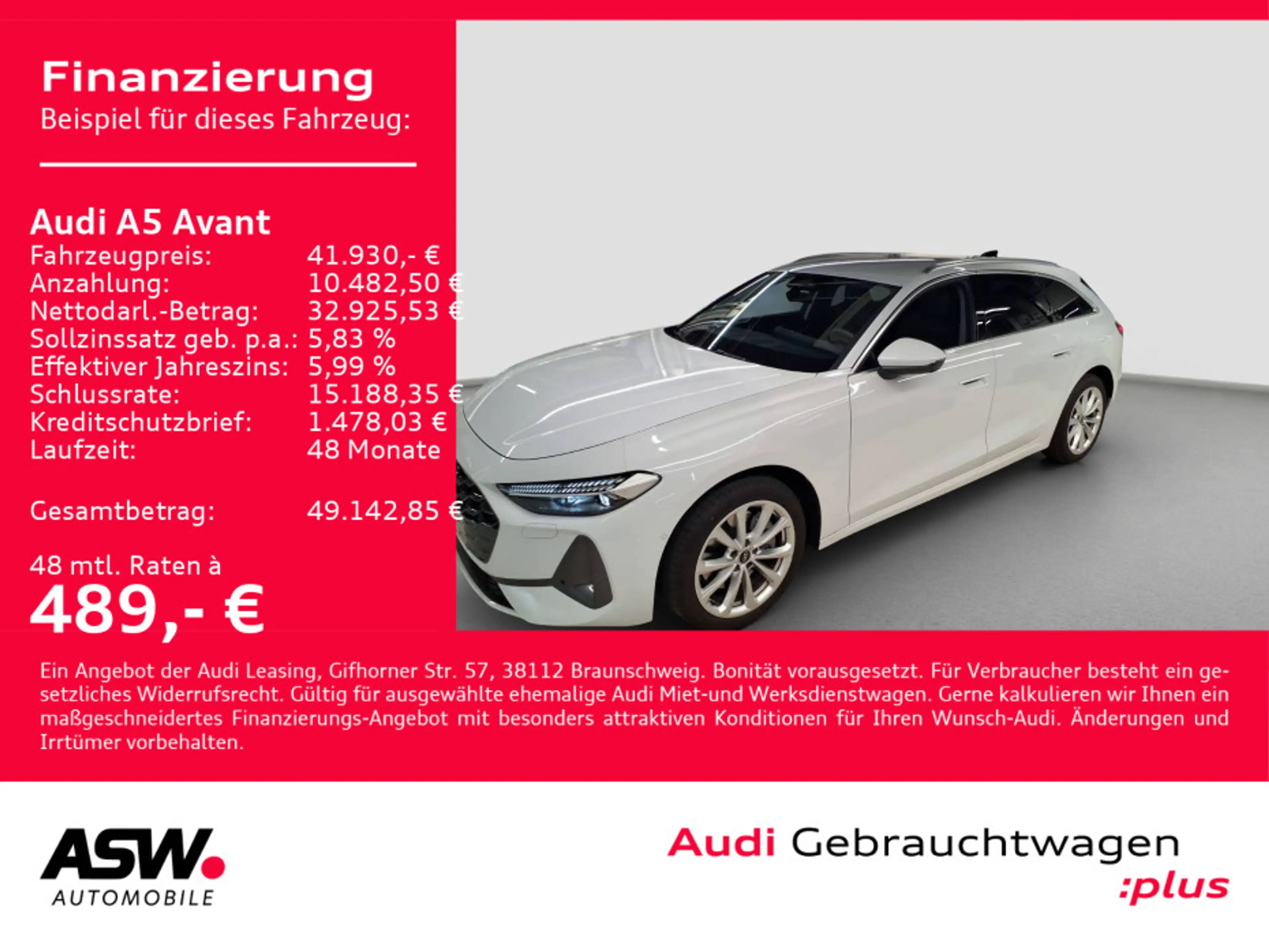 Audi A5 2.0TFSI S tronic NAVI MATRIX 360° AHK V — photo 2