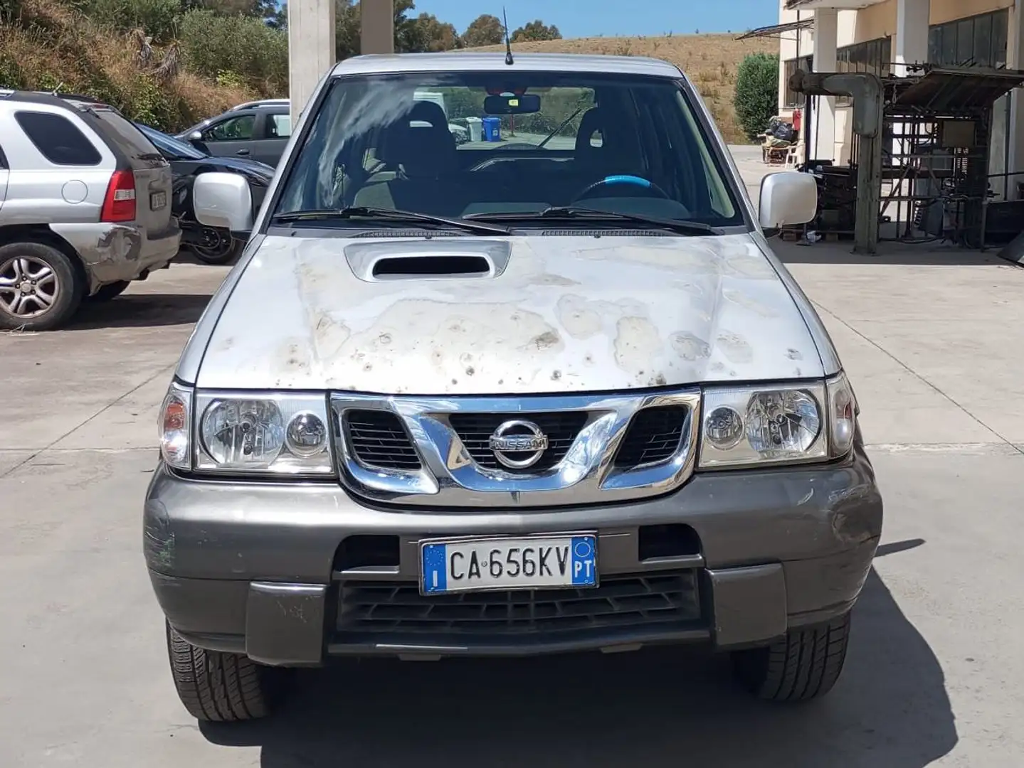 Nissan Terrano Terrano 5p 2.7 tdi SE auto Grigio - 1