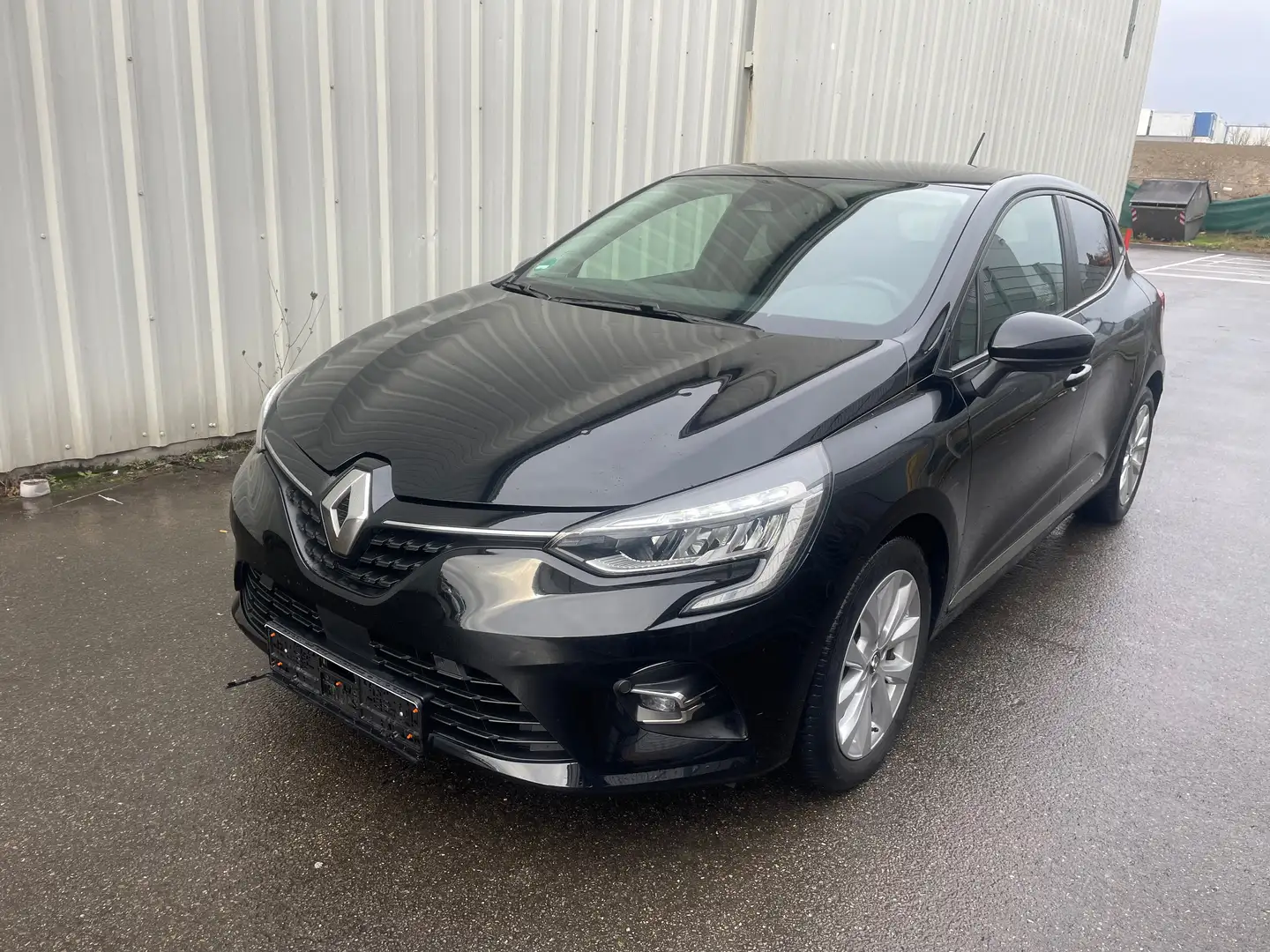 Renault Clio Experience Klima/Navi/Scheckheft/Euro6d Schwarz - 1