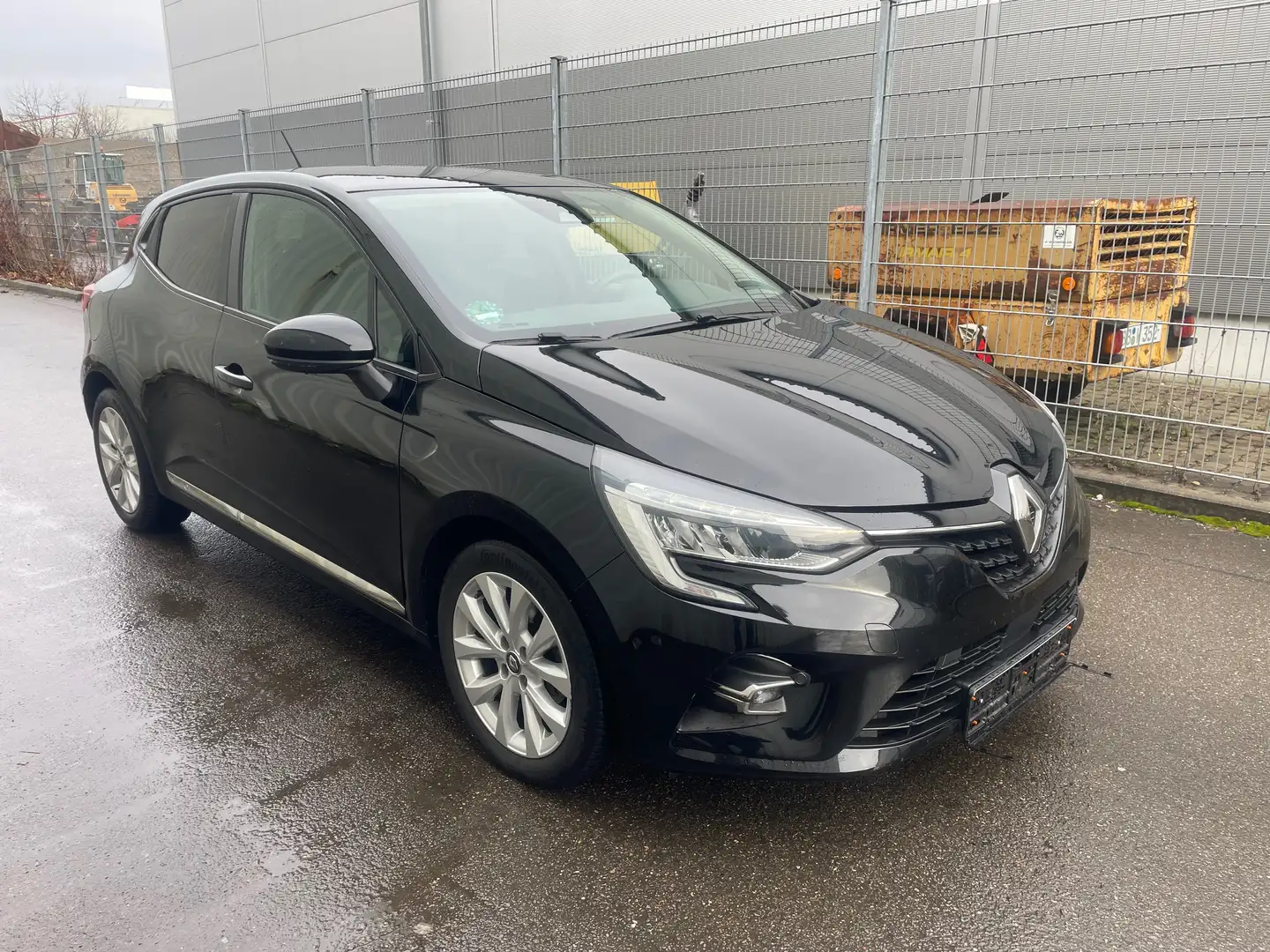 Renault Clio Experience Klima/Navi/Scheckheft/Euro6d Schwarz - 2