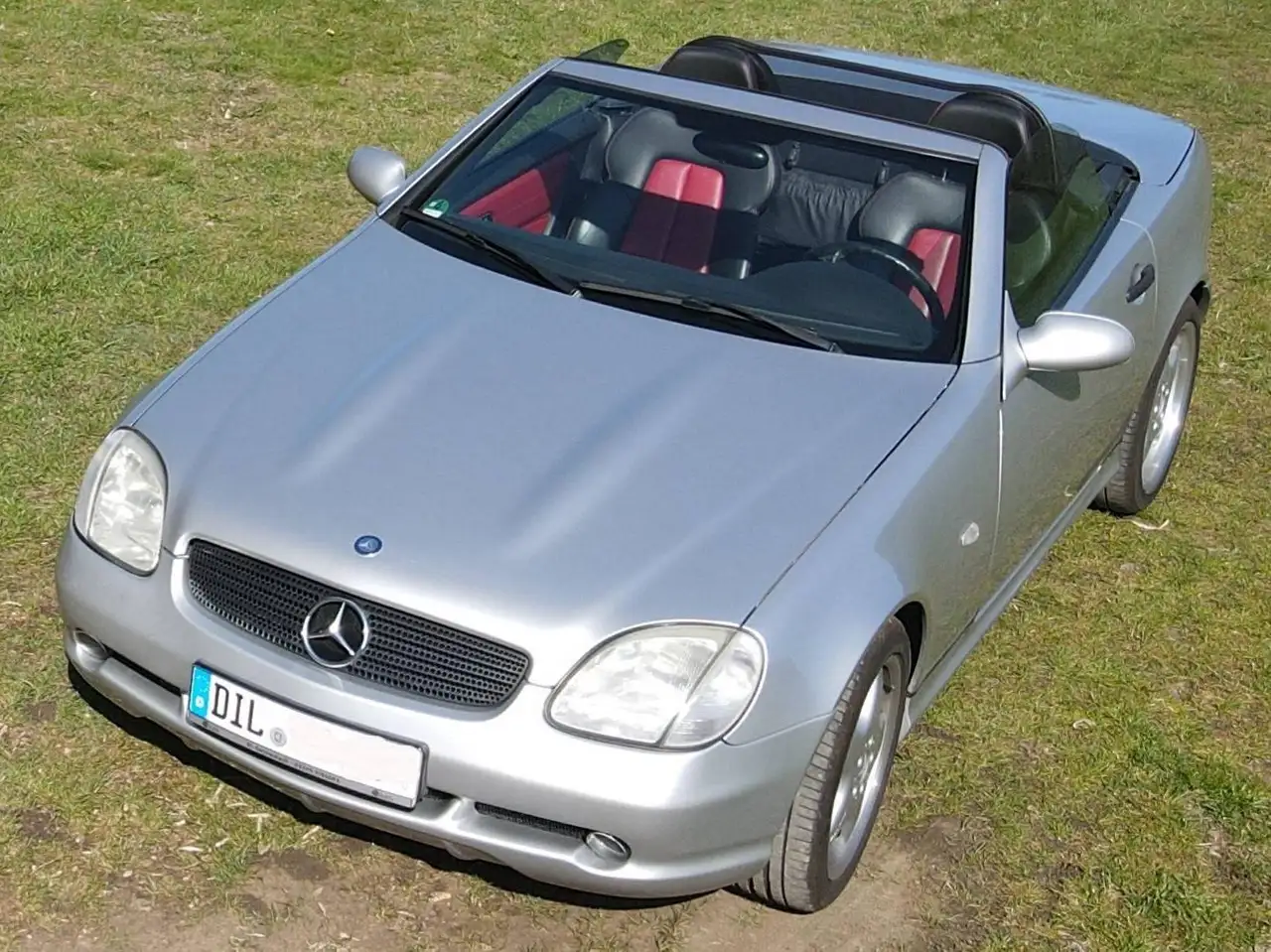 Mercedes-Benz SLK 200, foto 1