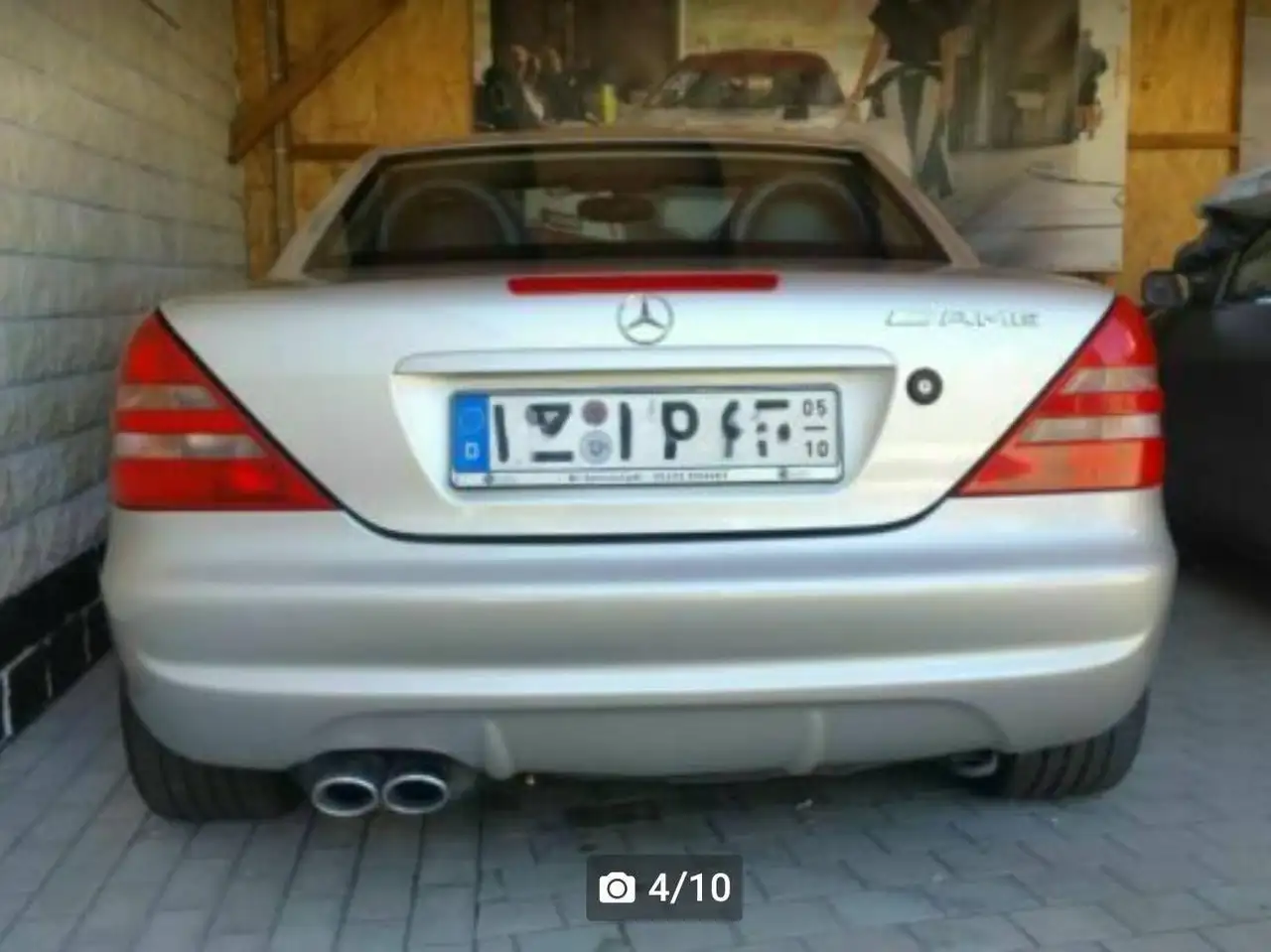 Mercedes-Benz SLK 200, foto 4
