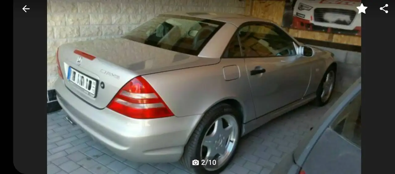 Mercedes-Benz SLK 200, foto 6