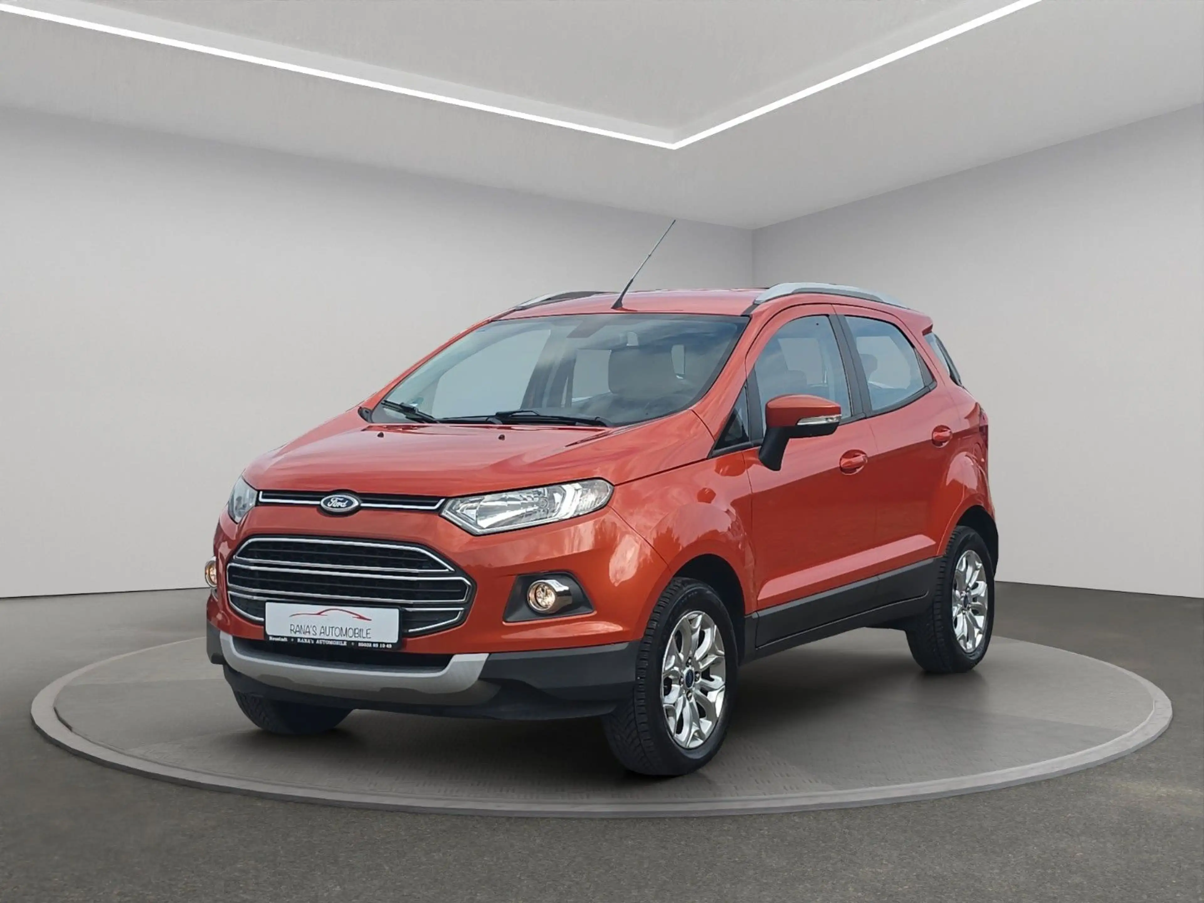 Ford EcoSport Titanium + TÜV NEU + ÖLSERVICE NEU — photo 4