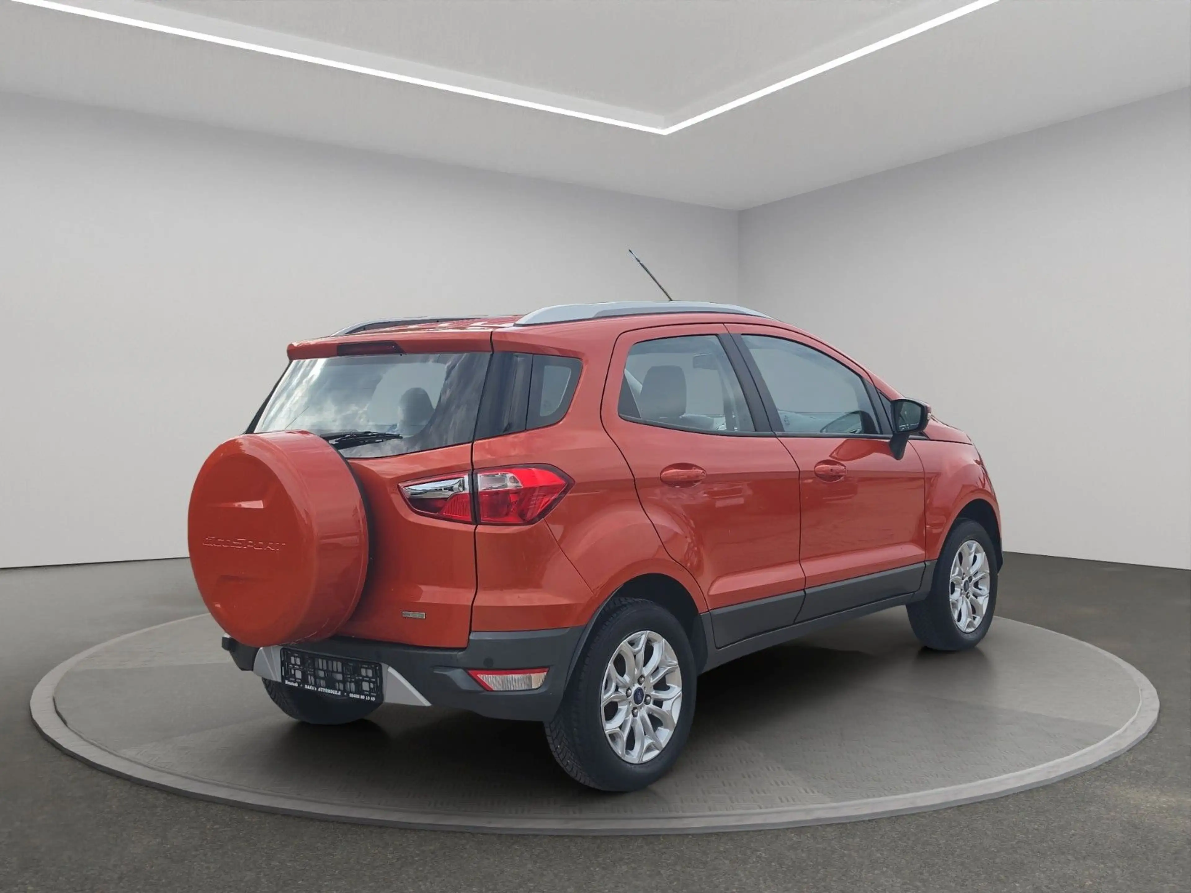 Ford EcoSport Titanium + TÜV NEU + ÖLSERVICE NEU — photo 8