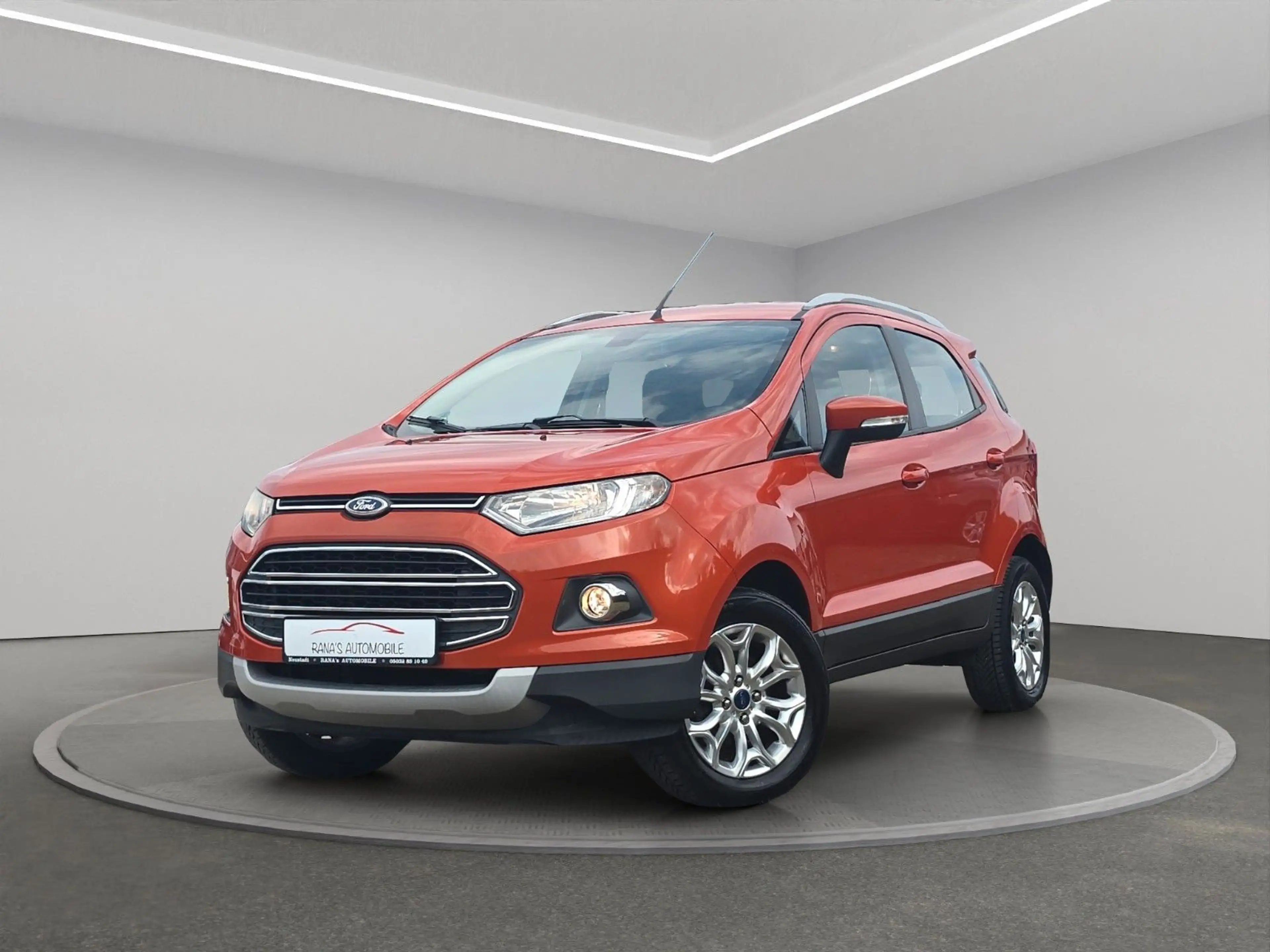 Ford EcoSport Titanium + TÜV NEU + ÖLSERVICE NEU