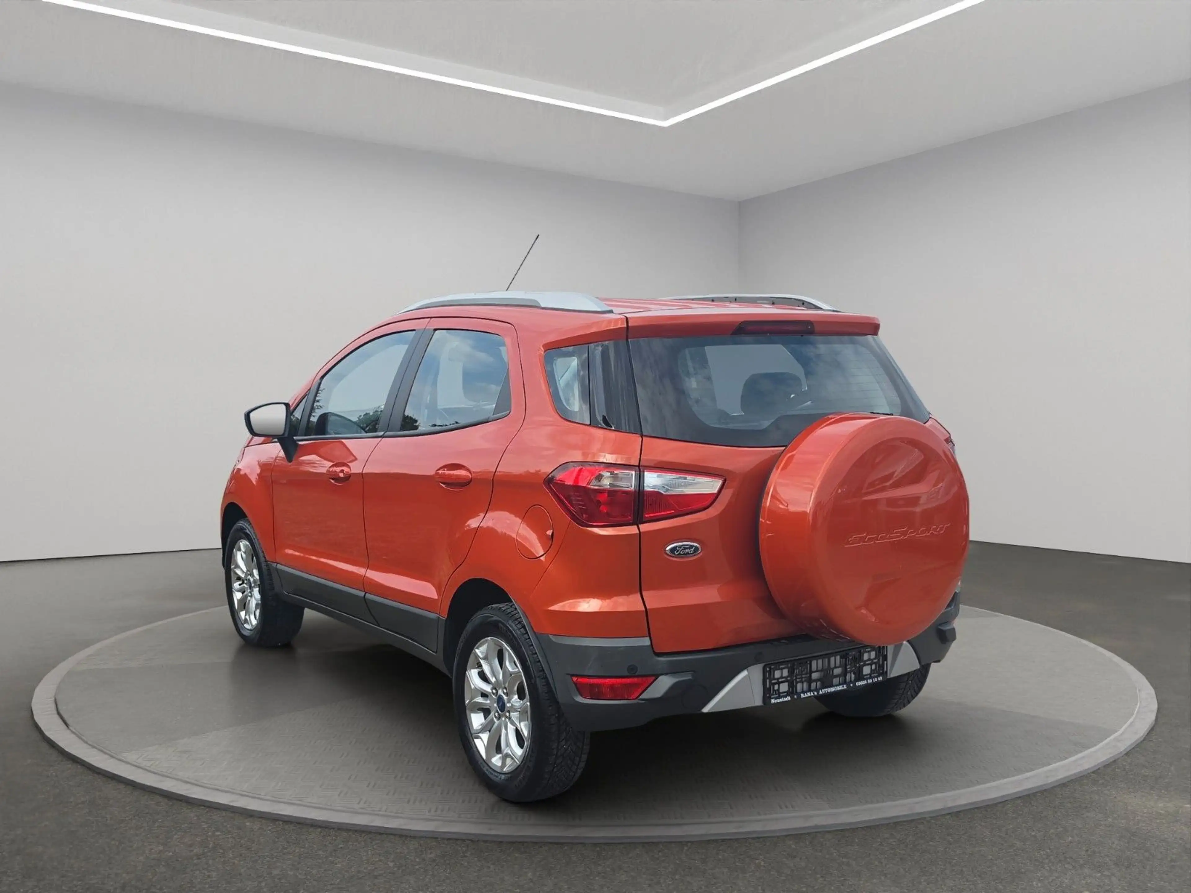 Ford EcoSport Titanium + TÜV NEU + ÖLSERVICE NEU — photo 6