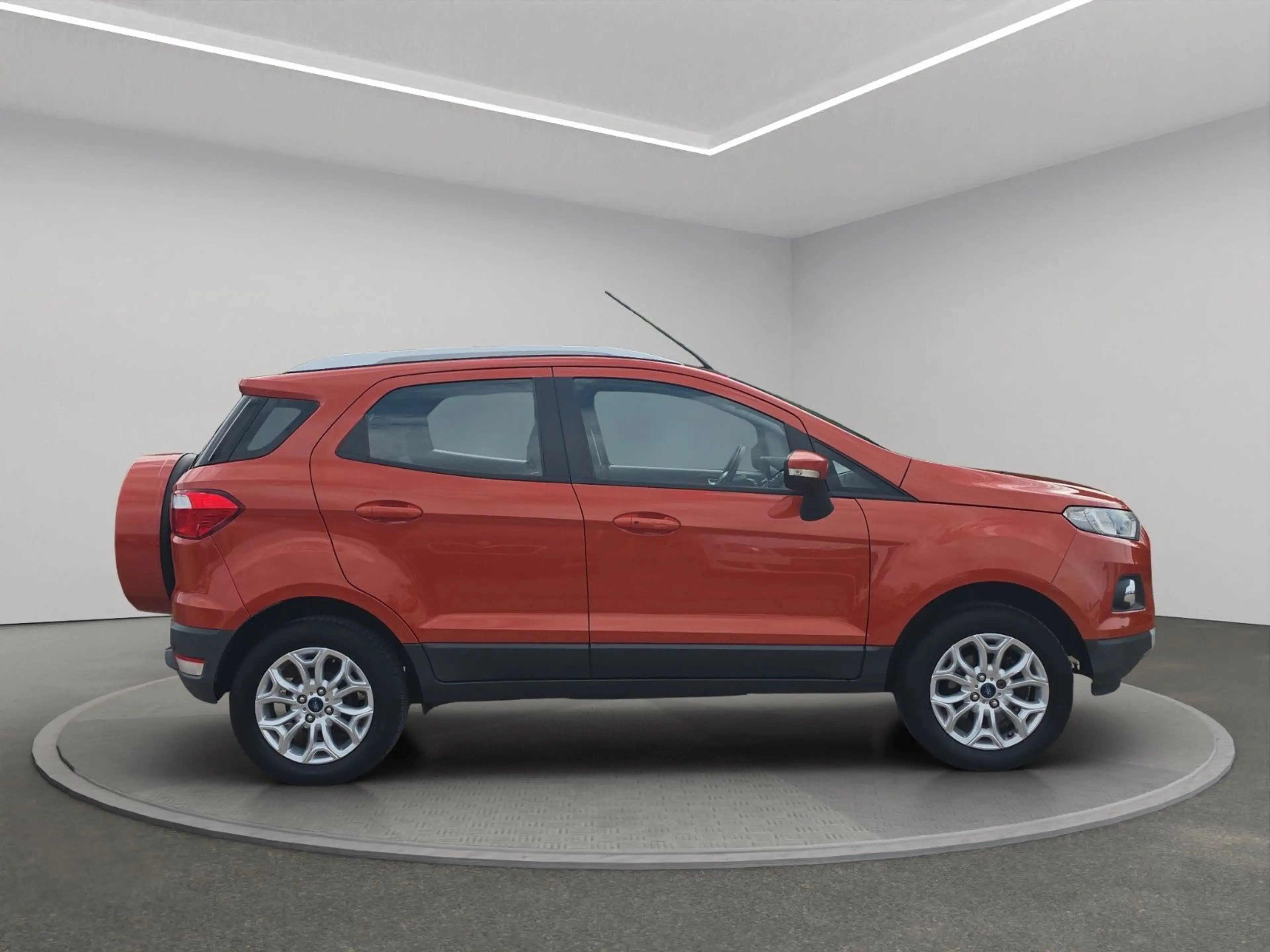 Ford EcoSport Titanium + TÜV NEU + ÖLSERVICE NEU — photo 9