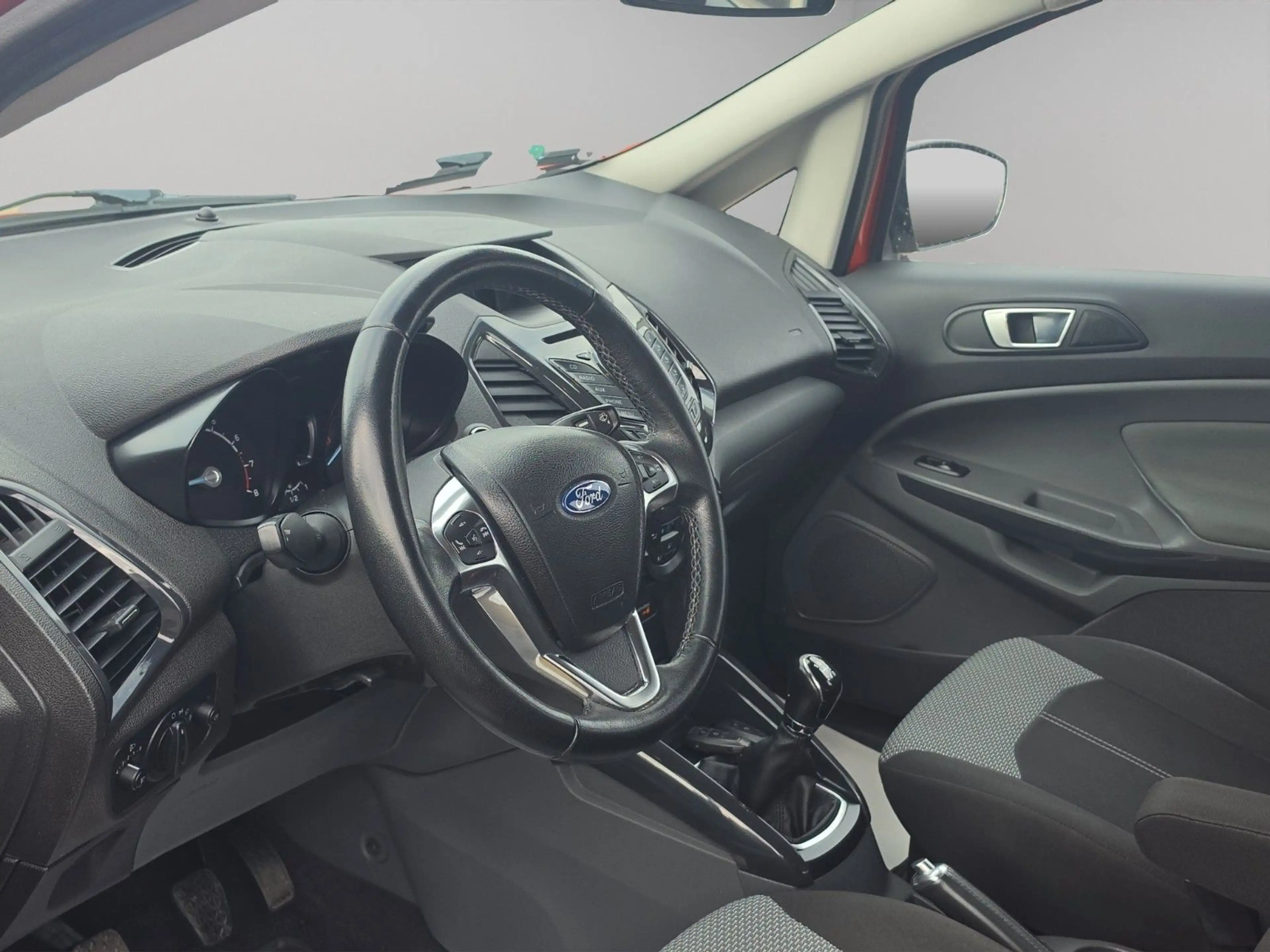 Ford EcoSport Titanium + TÜV NEU + ÖLSERVICE NEU — photo 10