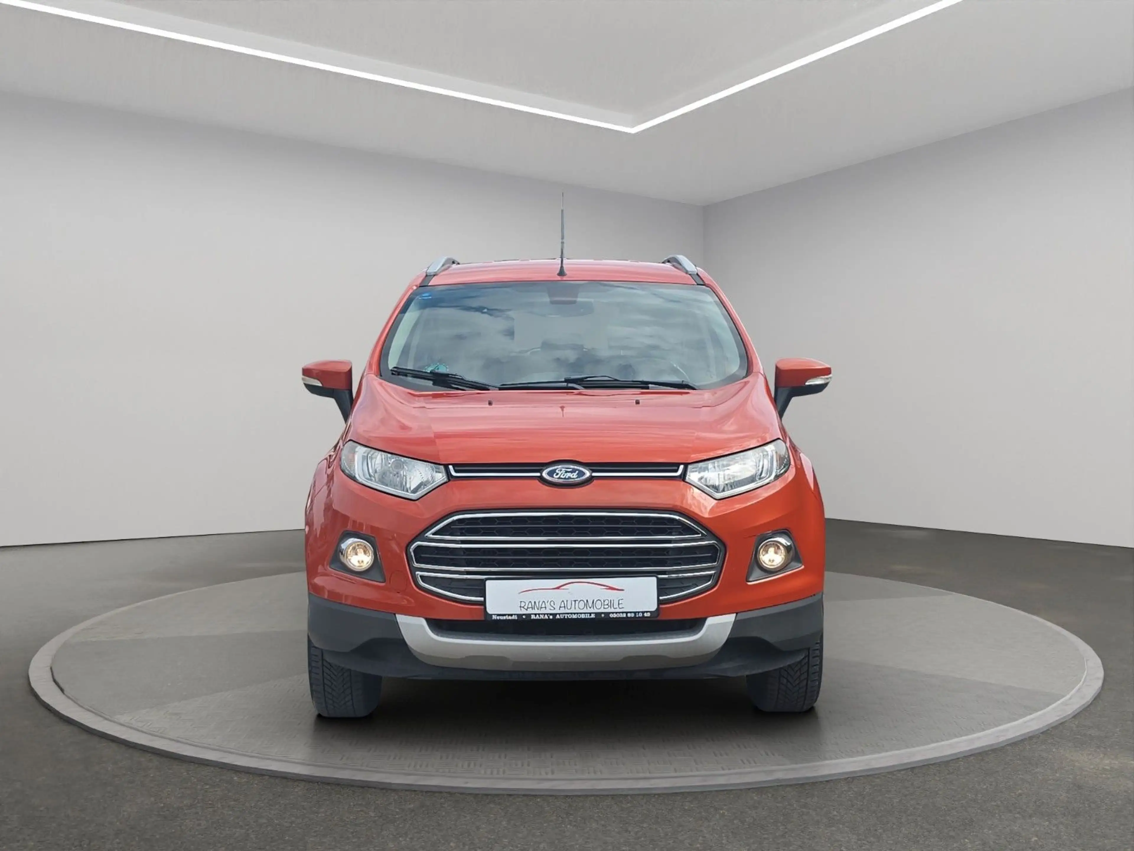 Ford EcoSport Titanium + TÜV NEU + ÖLSERVICE NEU — photo 3