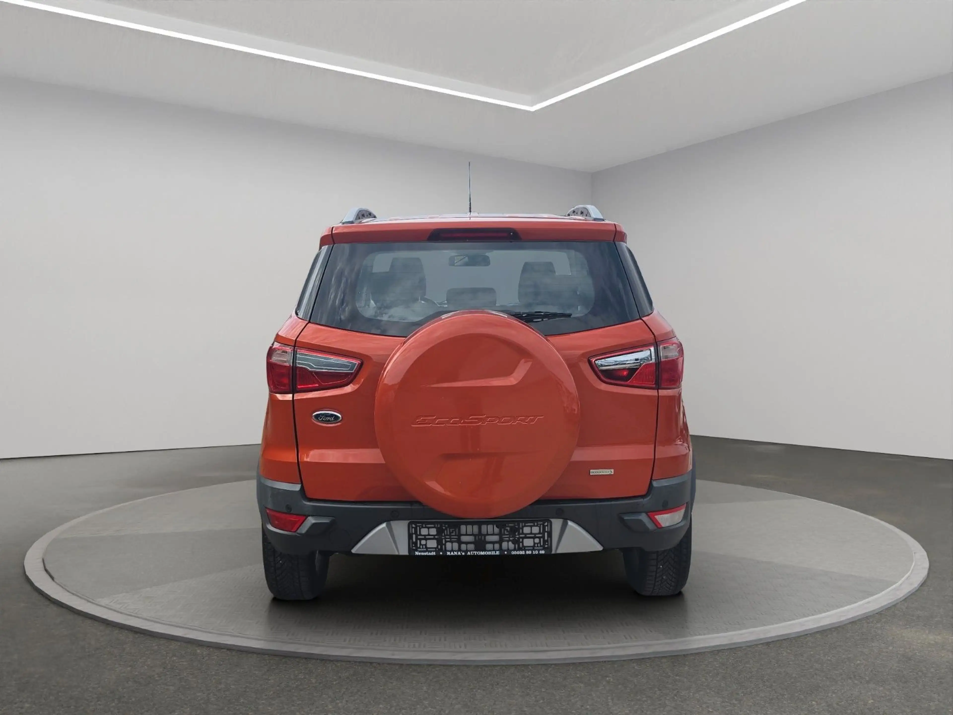 Ford EcoSport Titanium + TÜV NEU + ÖLSERVICE NEU — photo 7