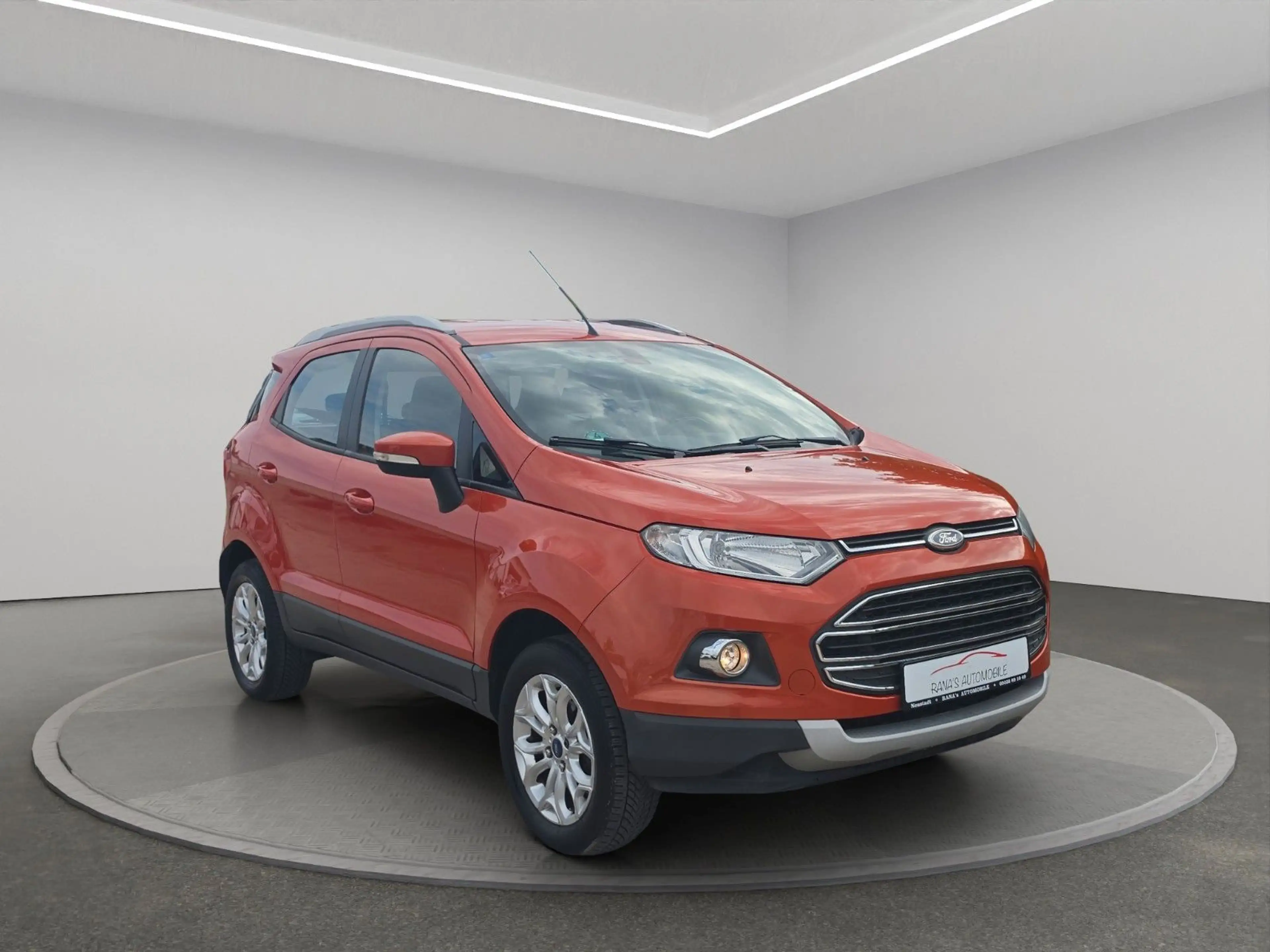 Ford EcoSport Titanium + TÜV NEU + ÖLSERVICE NEU — photo 2