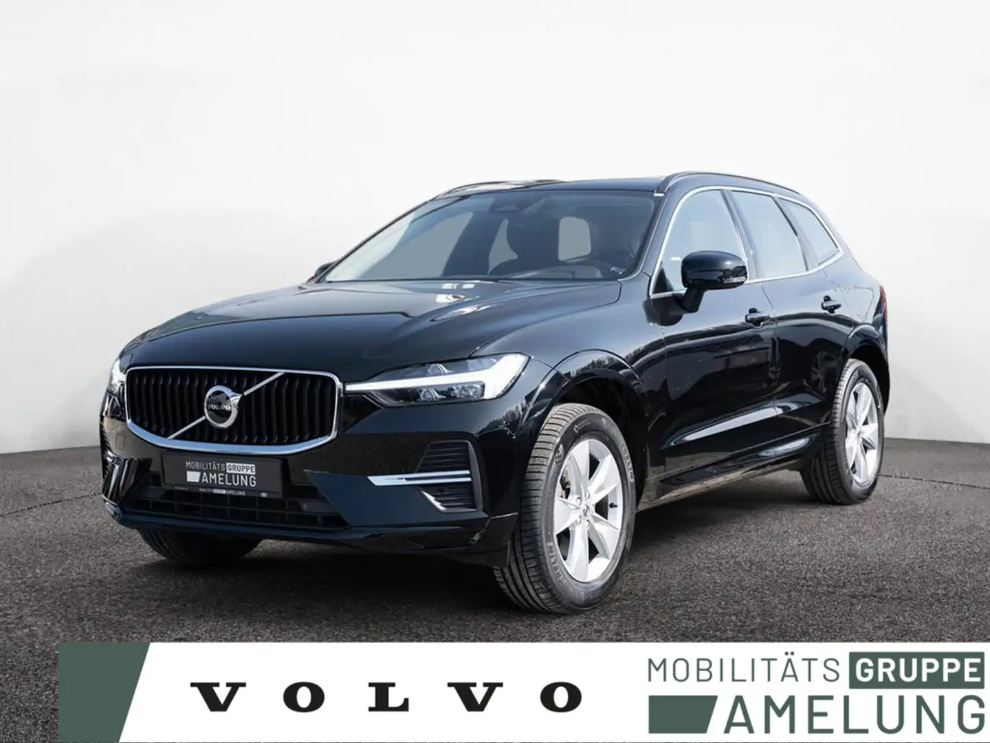 Volvo XC60 B4 Core KEYLESS PDC KAMERA NAVI LED Schwarz - 1