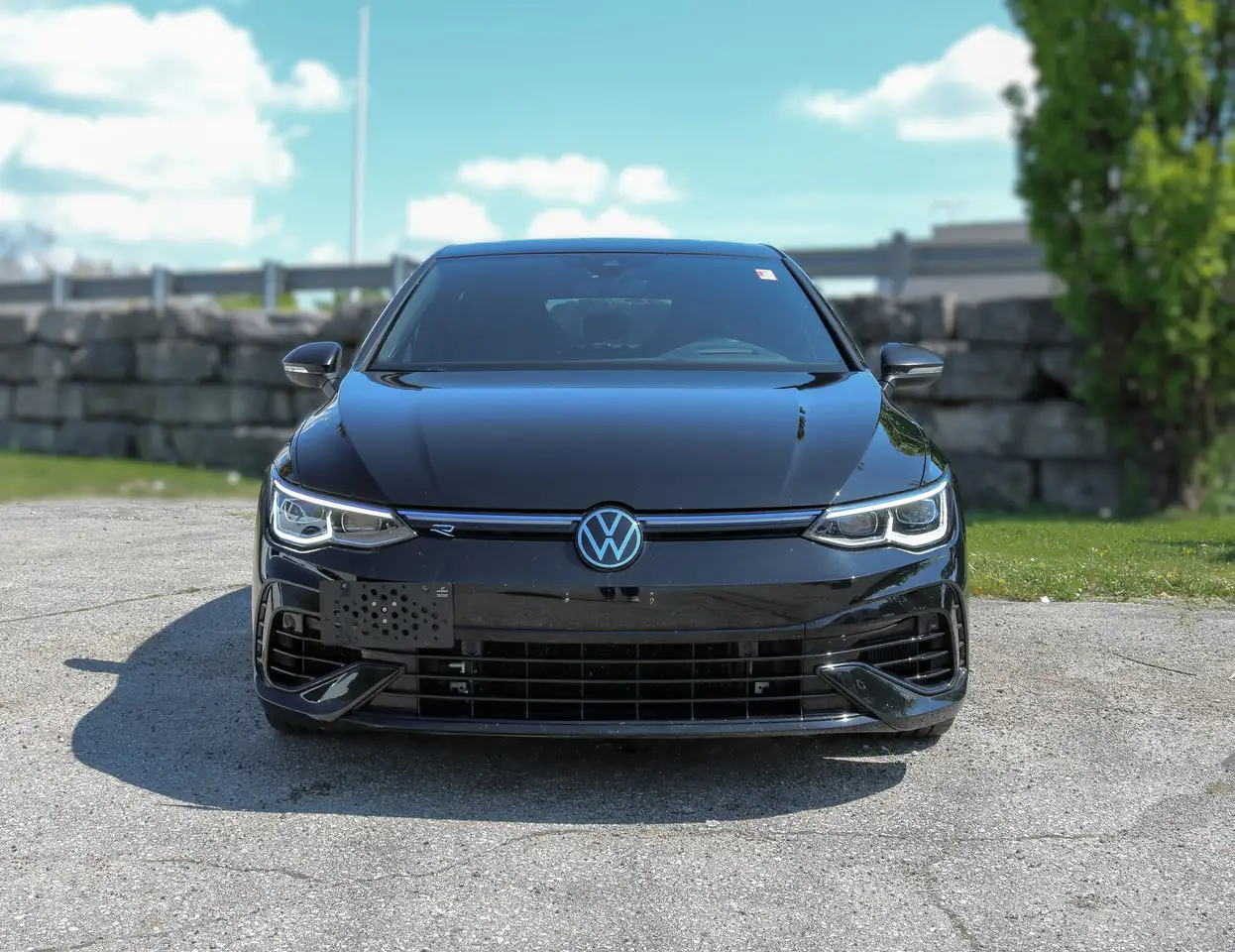 Volkswagen Golf R снимка Volkswagen Golf R