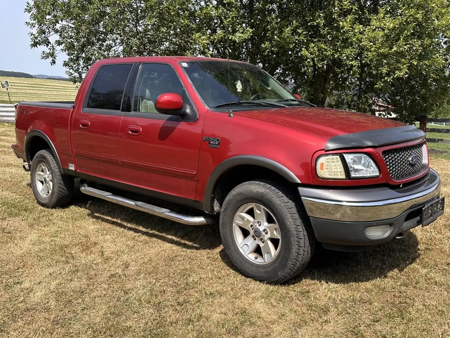 Ford F 150 F150 , 5,4 V8 , Triton 4x4 Rot - 2